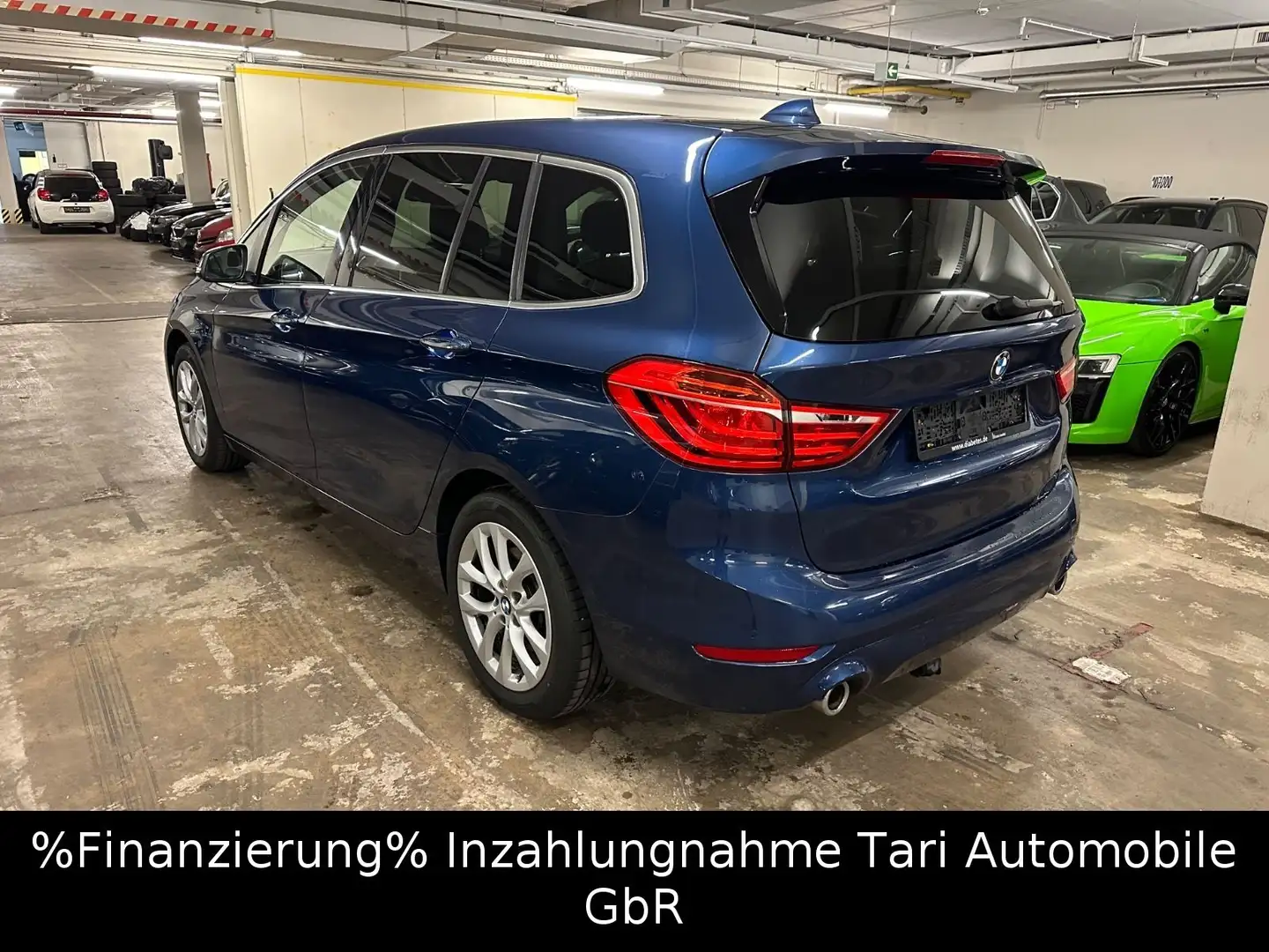 BMW 220 Navi, LED, 2xPDC, 1.Hand Blau - 1