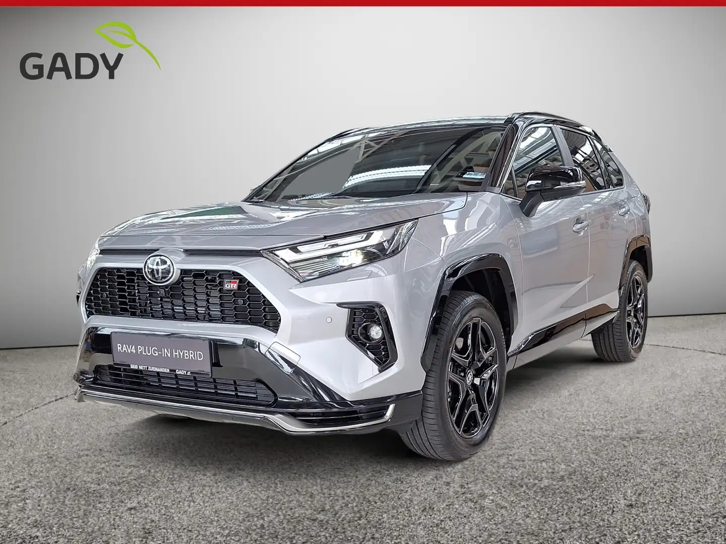 Toyota RAV 4 2,5 Hybrid 4WD Plug-In  GR Sport Argintiu - 1