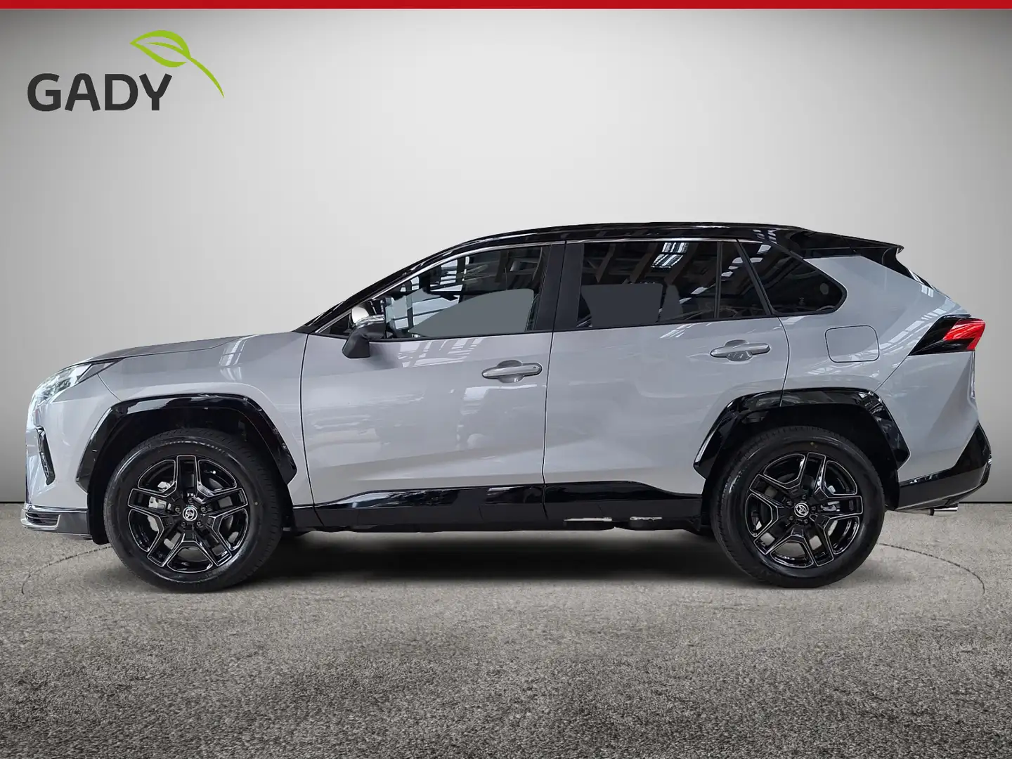 Toyota RAV 4 2,5 Hybrid 4WD Plug-In  GR Sport Argintiu - 2