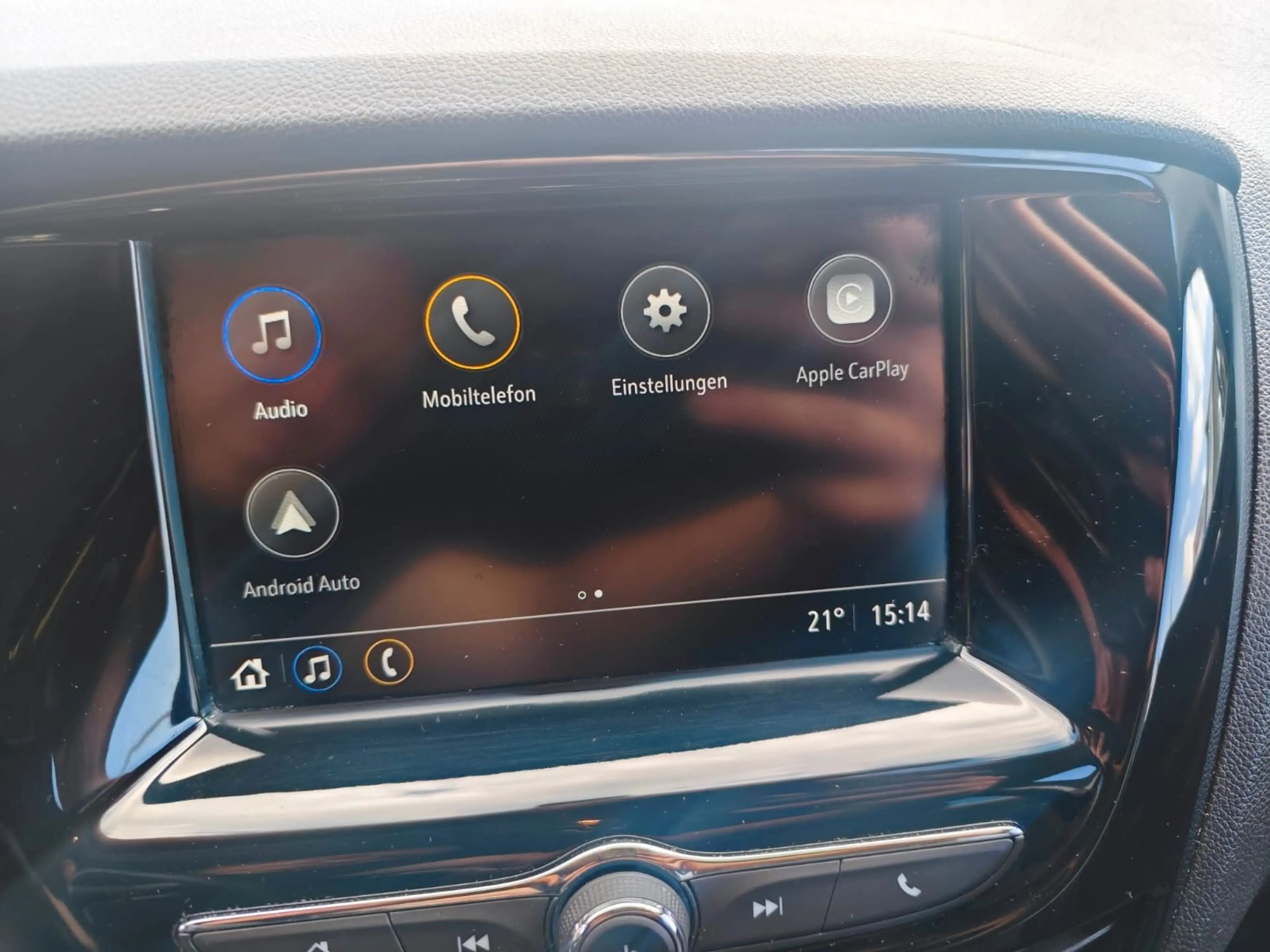 Opel Karl Rocks DAB Sitzhzg Alu 8fach MFL Lederlenkr — photo 9
