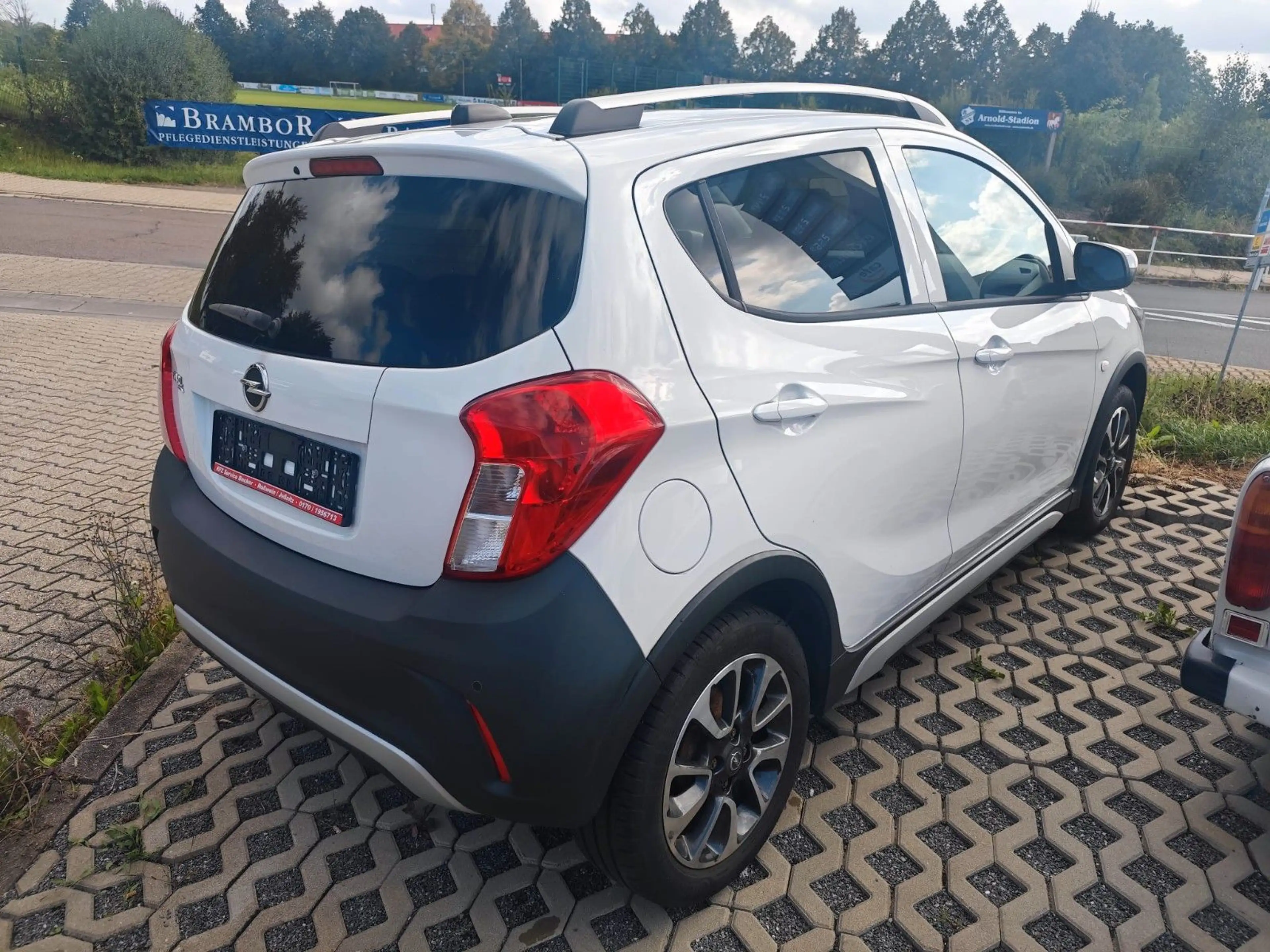 Opel Karl Rocks DAB Sitzhzg Alu 8fach MFL Lederlenkr — photo 3