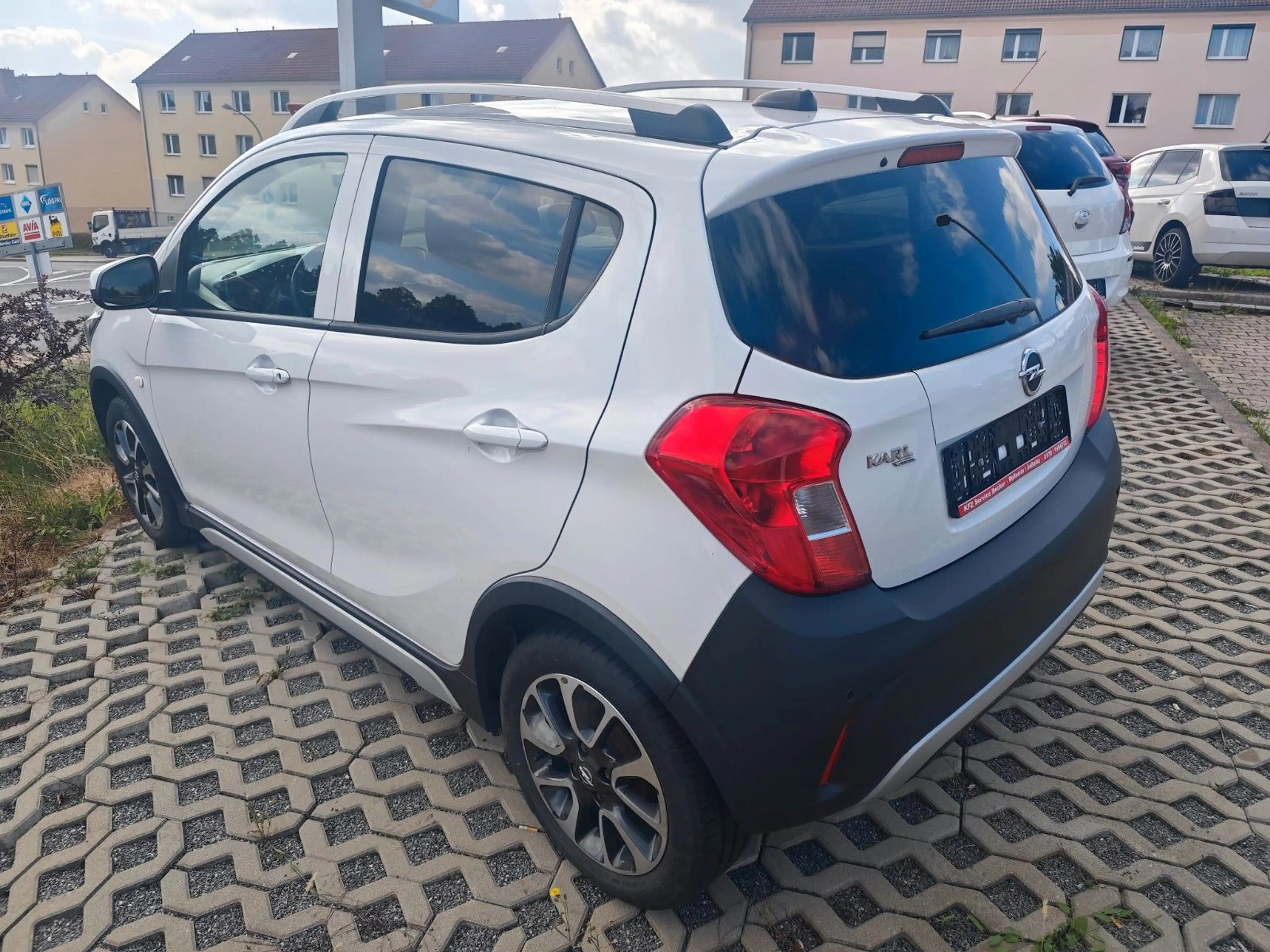 Opel Karl Rocks DAB Sitzhzg Alu 8fach MFL Lederlenkr — photo 4