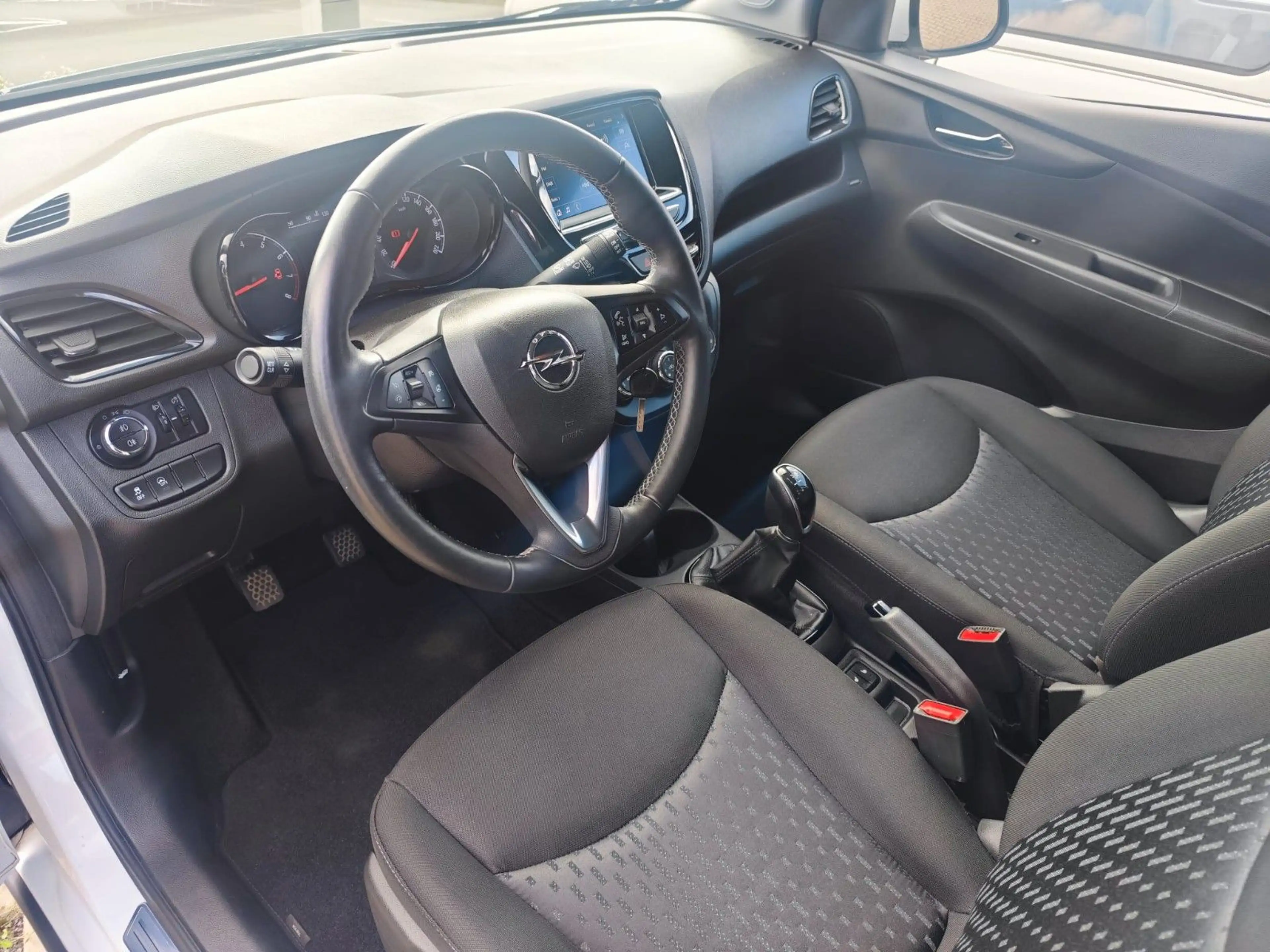 Opel Karl Rocks DAB Sitzhzg Alu 8fach MFL Lederlenkr — photo 5