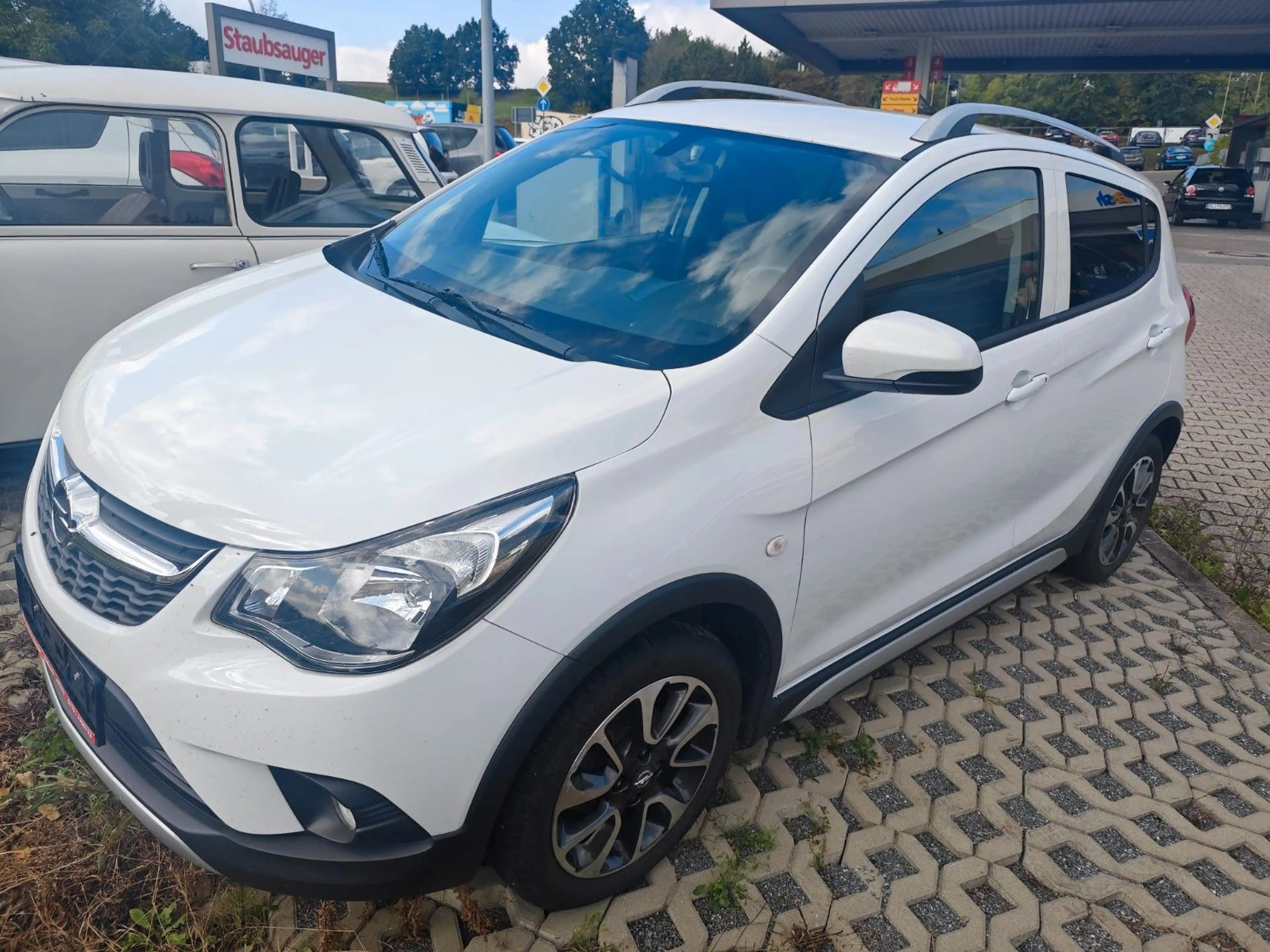 Opel Karl Rocks DAB Sitzhzg Alu 8fach MFL Lederlenkr