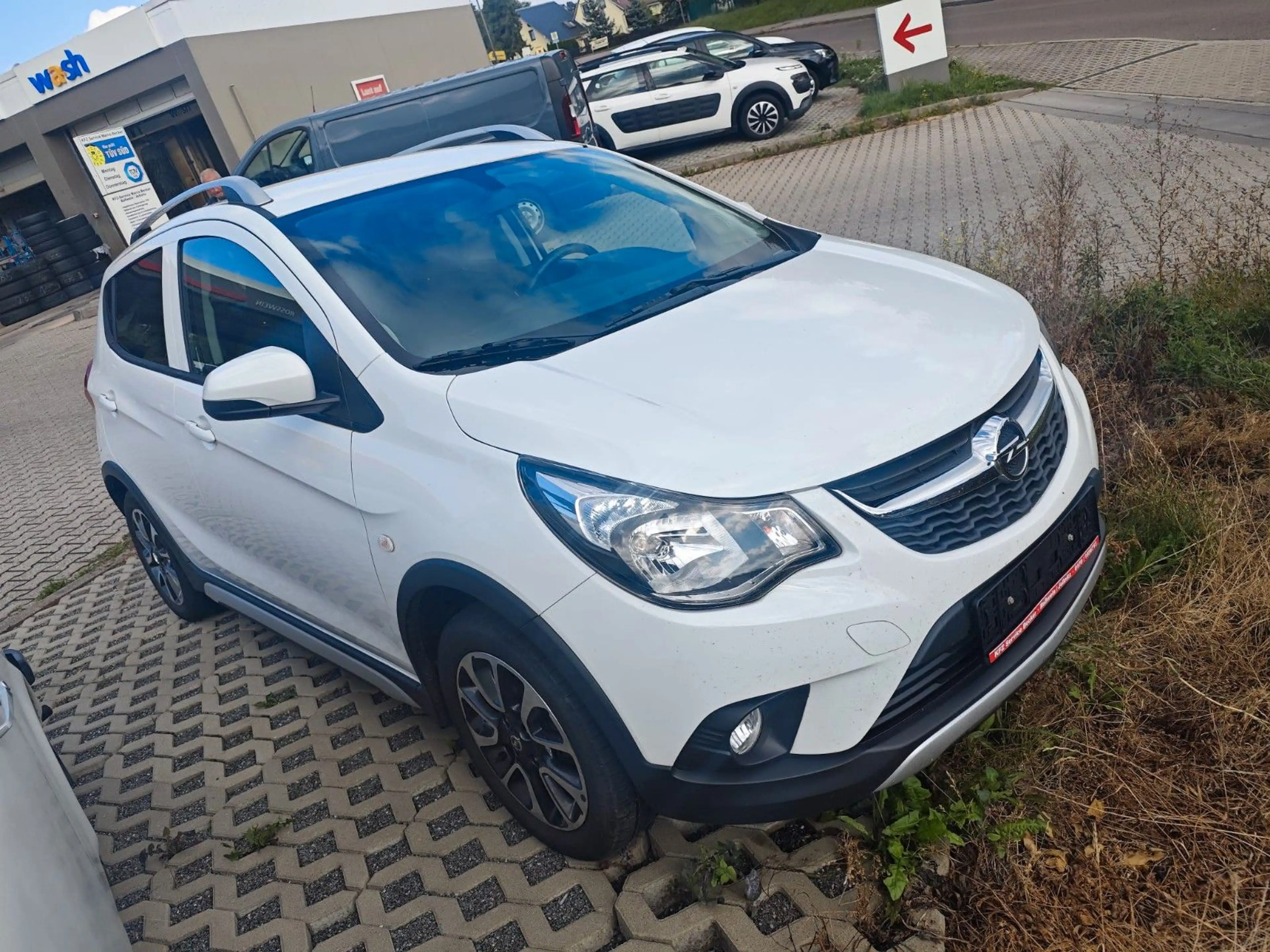 Opel Karl Rocks DAB Sitzhzg Alu 8fach MFL Lederlenkr — photo 2