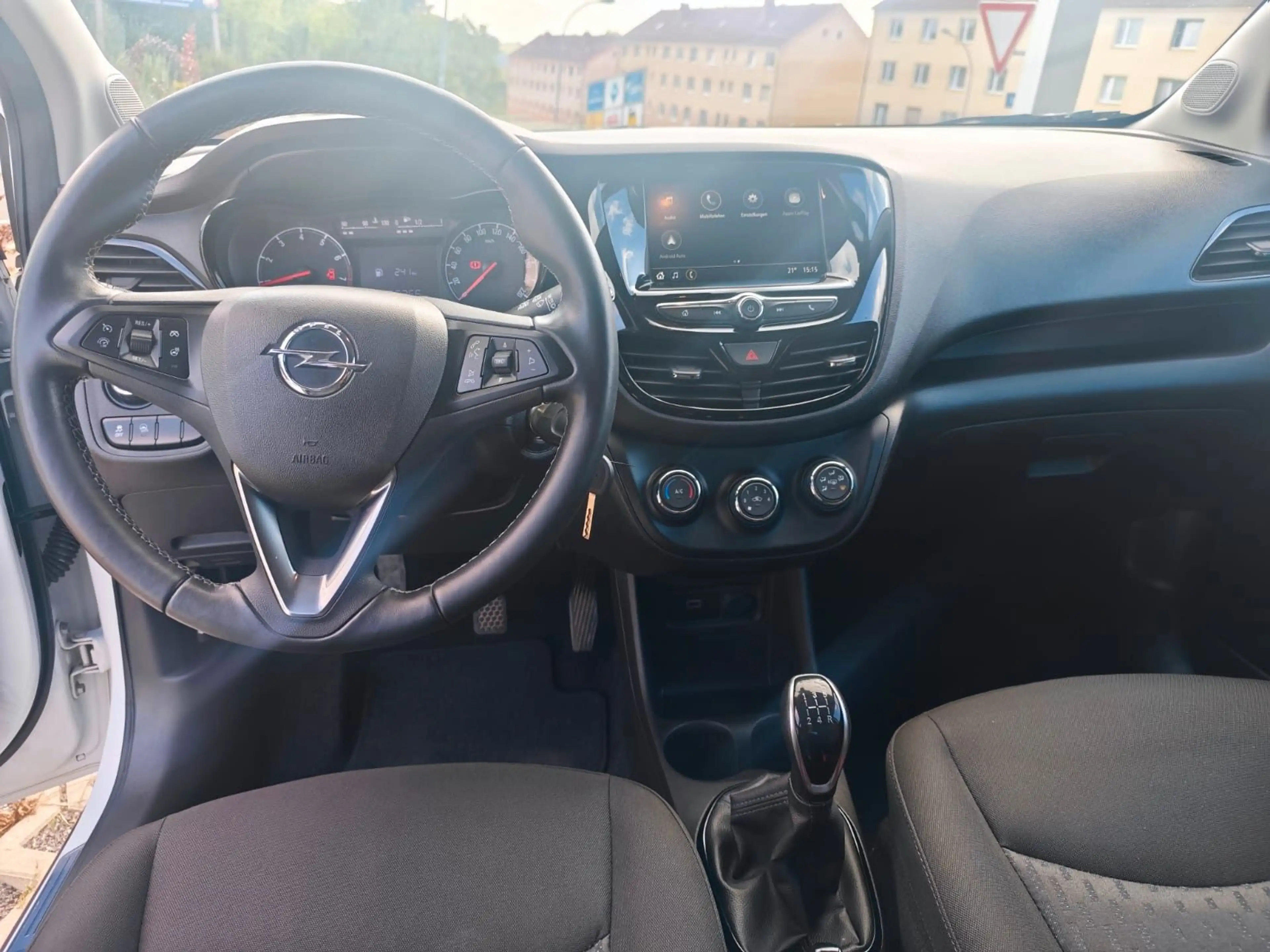 Opel Karl Rocks DAB Sitzhzg Alu 8fach MFL Lederlenkr — photo 13