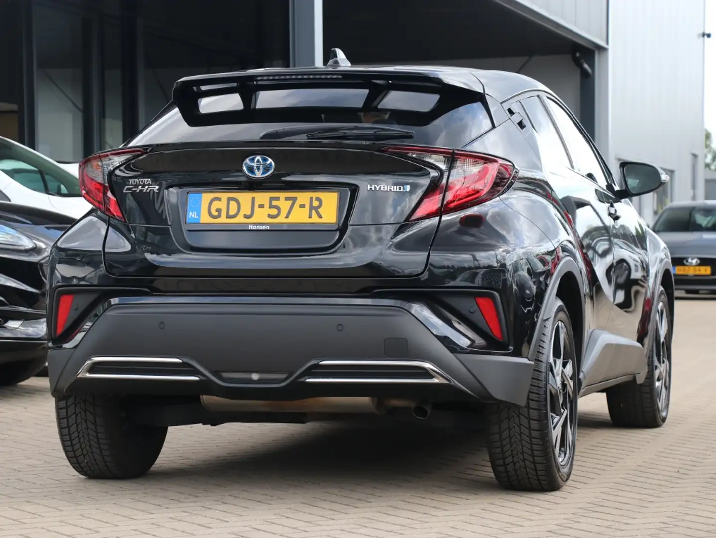 Toyota C-HR 2.0 Hybrid Dynamic I Camera I Dodehoekdetectie Negro - 2