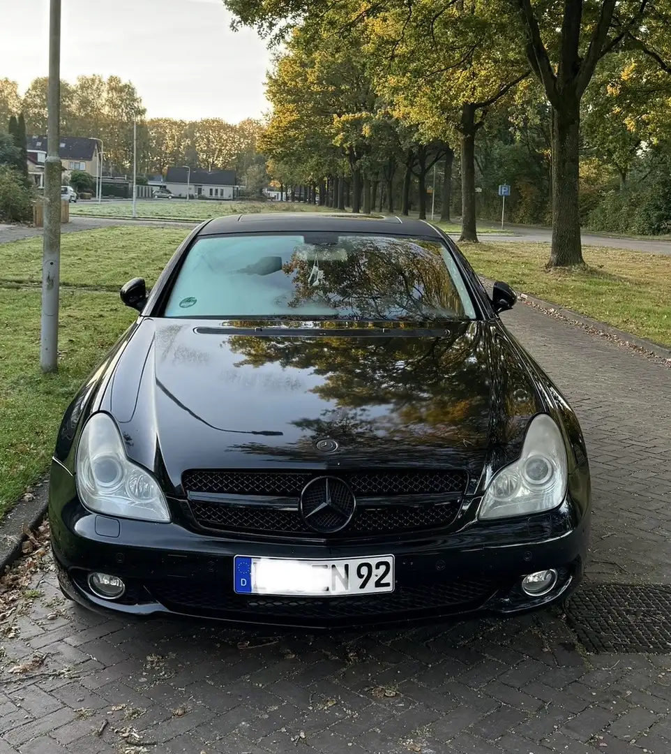 Mercedes-Benz CLS 500 CLS 500 (219.375) Fekete - 1