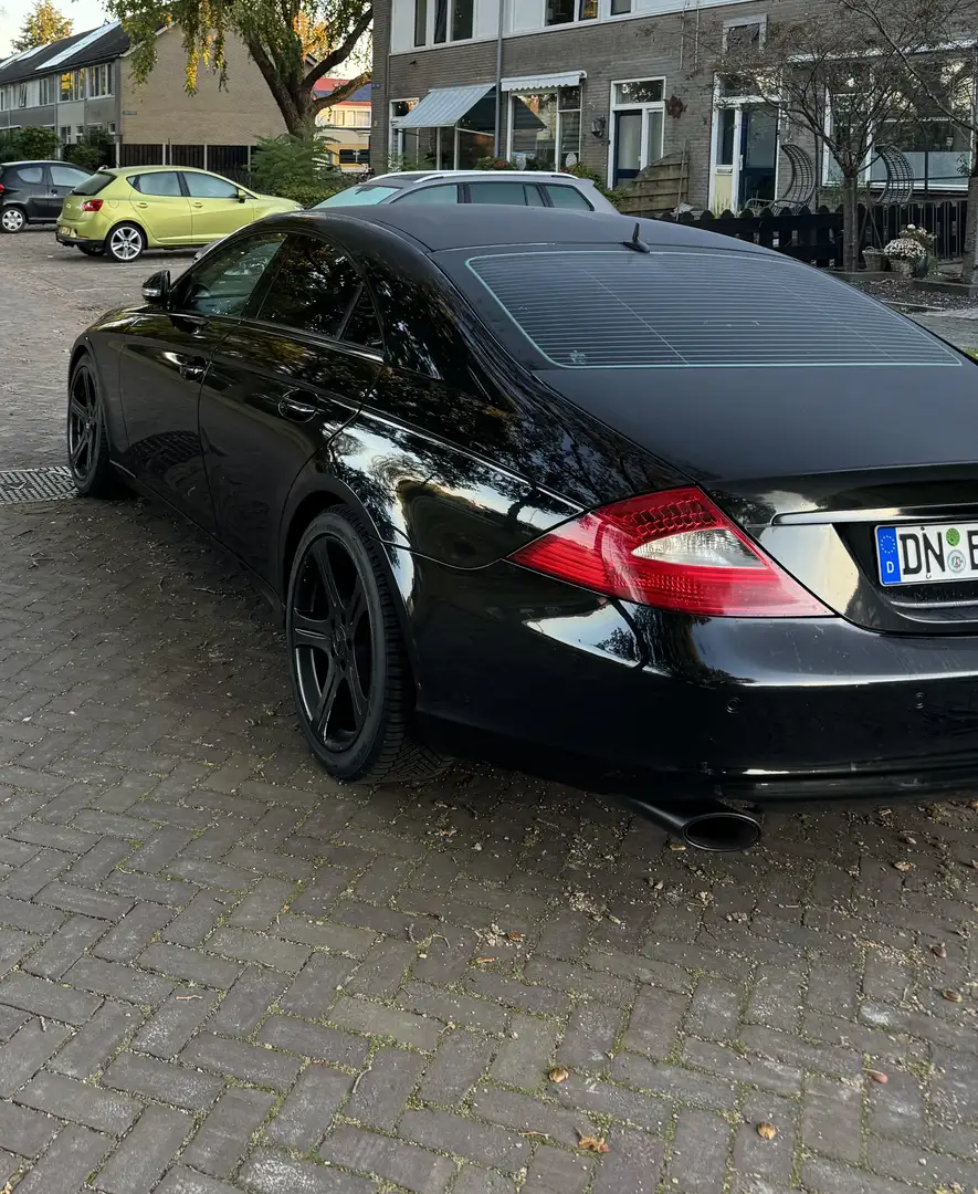 Mercedes-Benz CLS 500 CLS 500 (219.375) Fekete - 2
