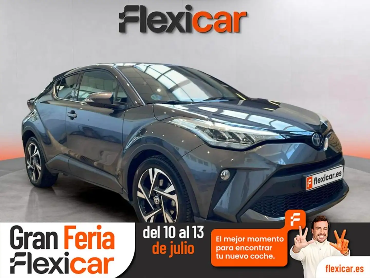 Toyota C-HR 2.0 180H Advance Gris - 1