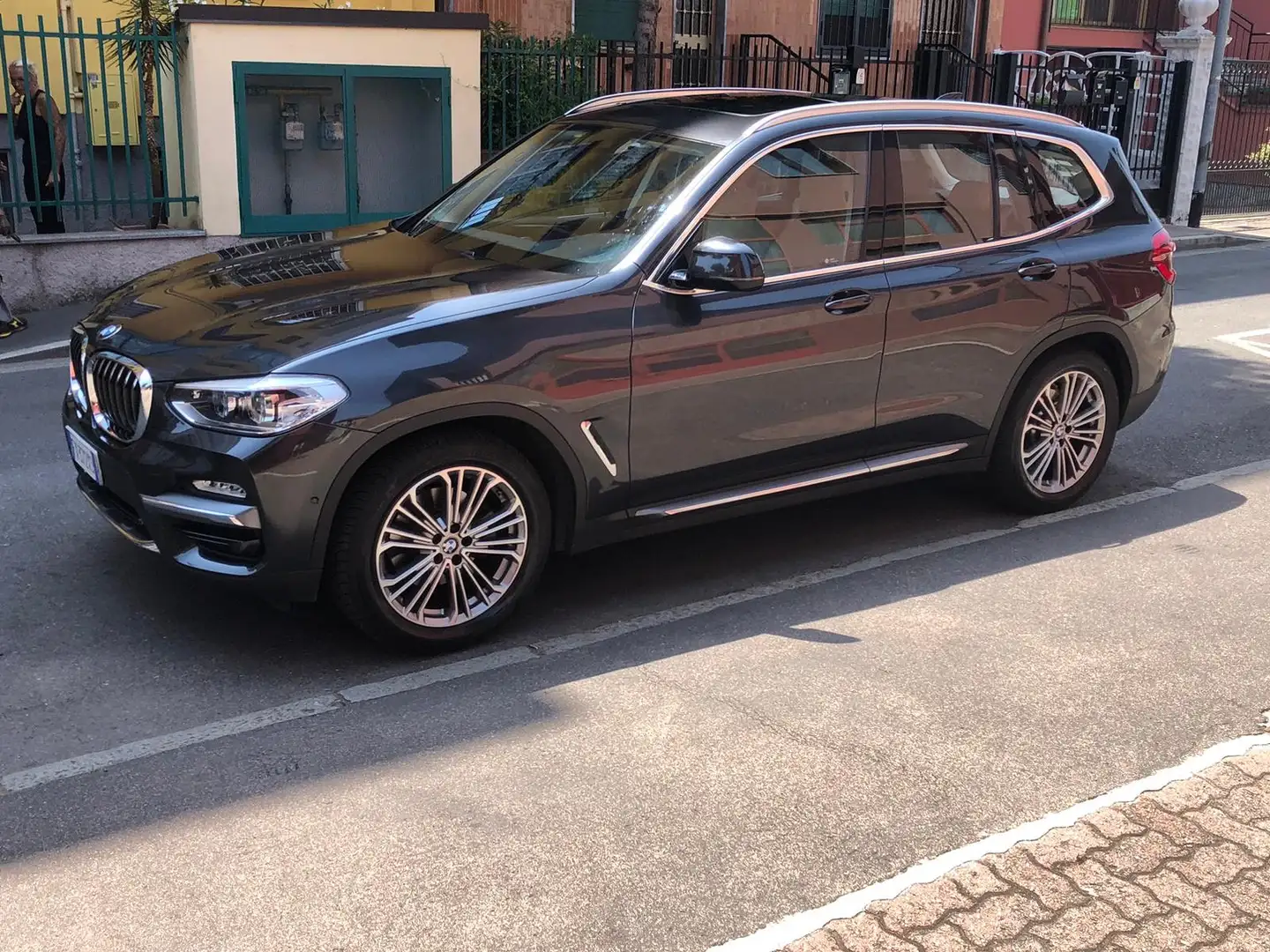 BMW X3 xdrive20d Luxury 190cv auto my19 - 1