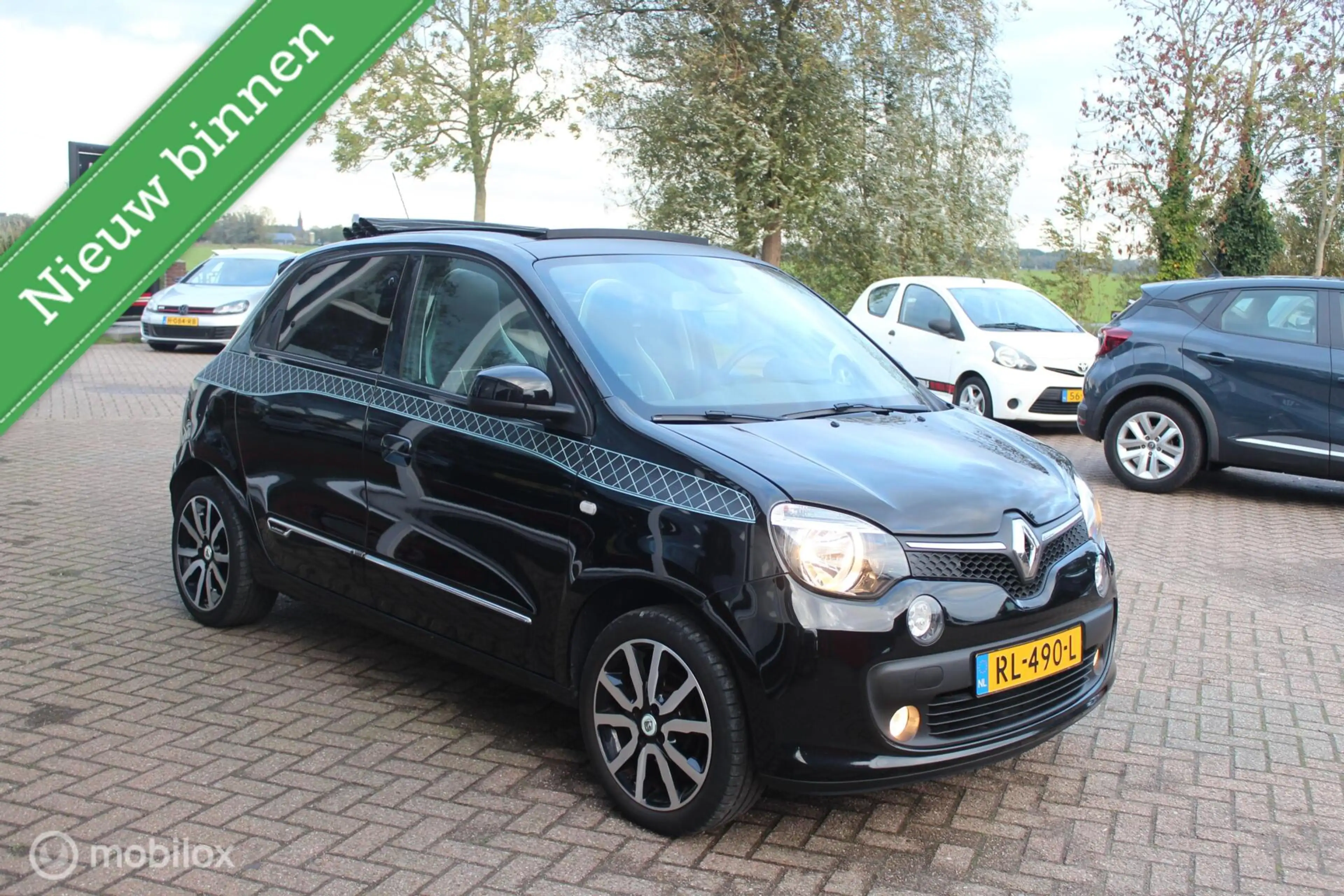 Renault Twingo 1.0 SCe LaParisienne Cabrio/Climate/Stoelverw — photo 3