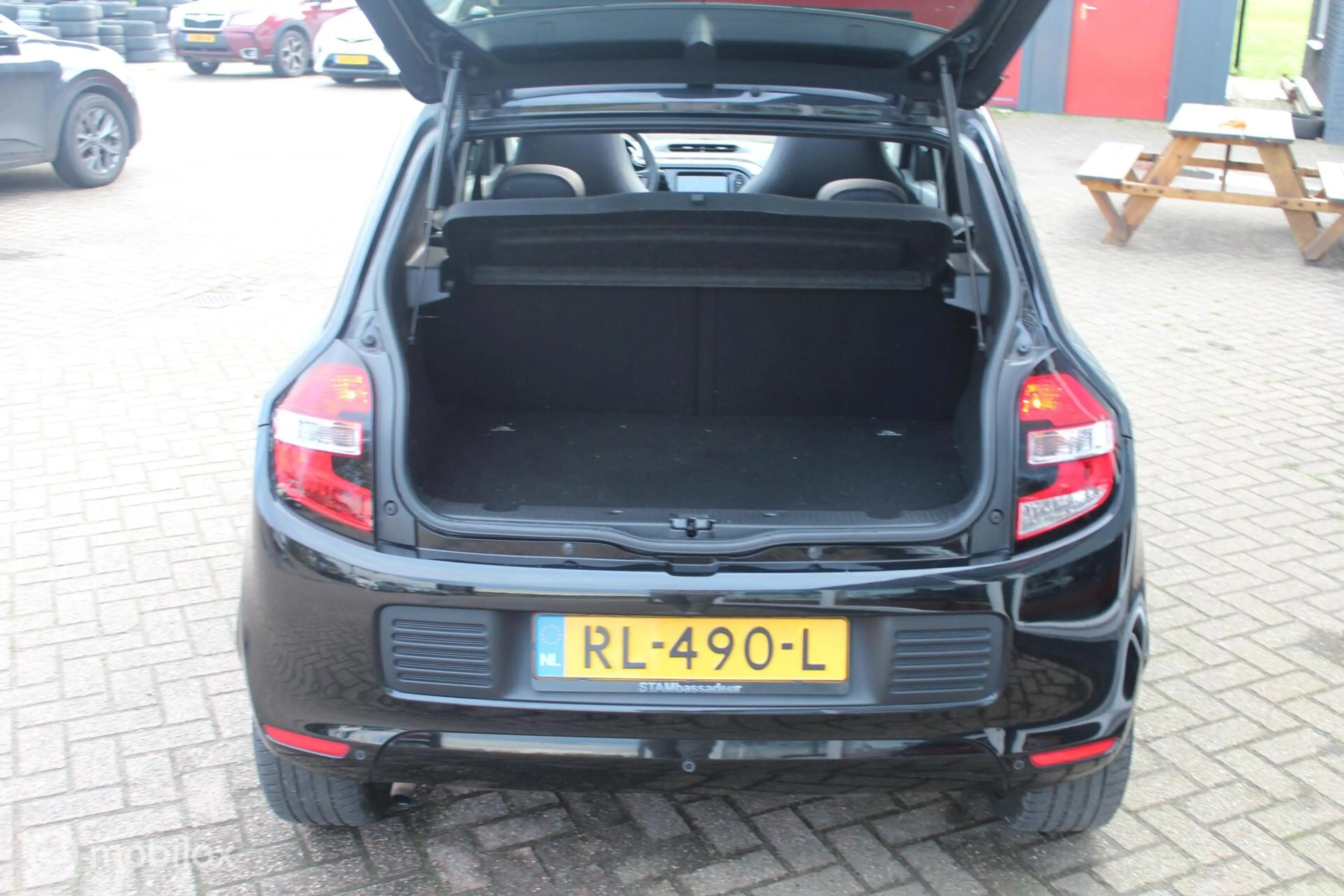Renault Twingo 1.0 SCe LaParisienne Cabrio/Climate/Stoelverw — photo 9