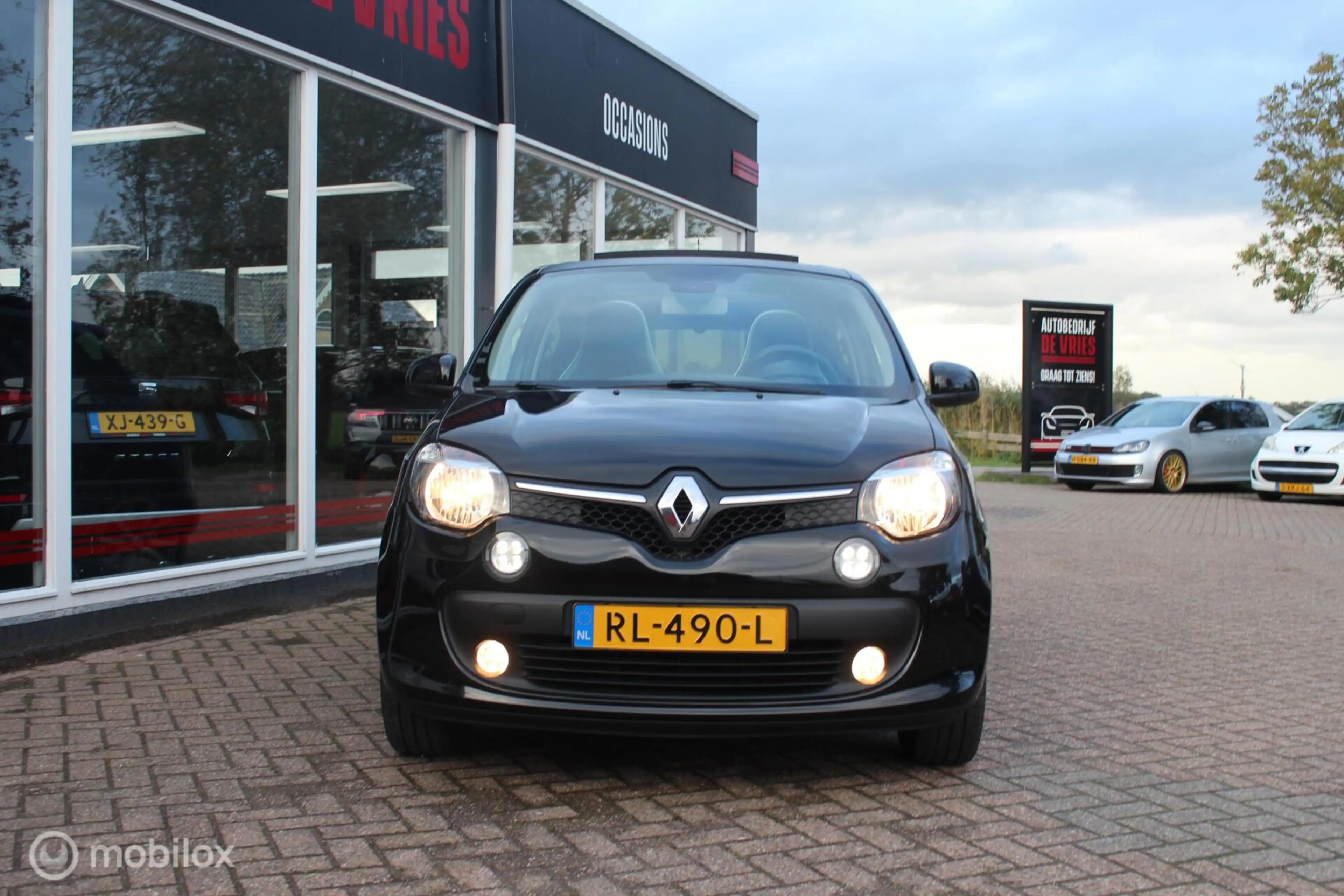 Renault Twingo 1.0 SCe LaParisienne Cabrio/Climate/Stoelverw — photo 4