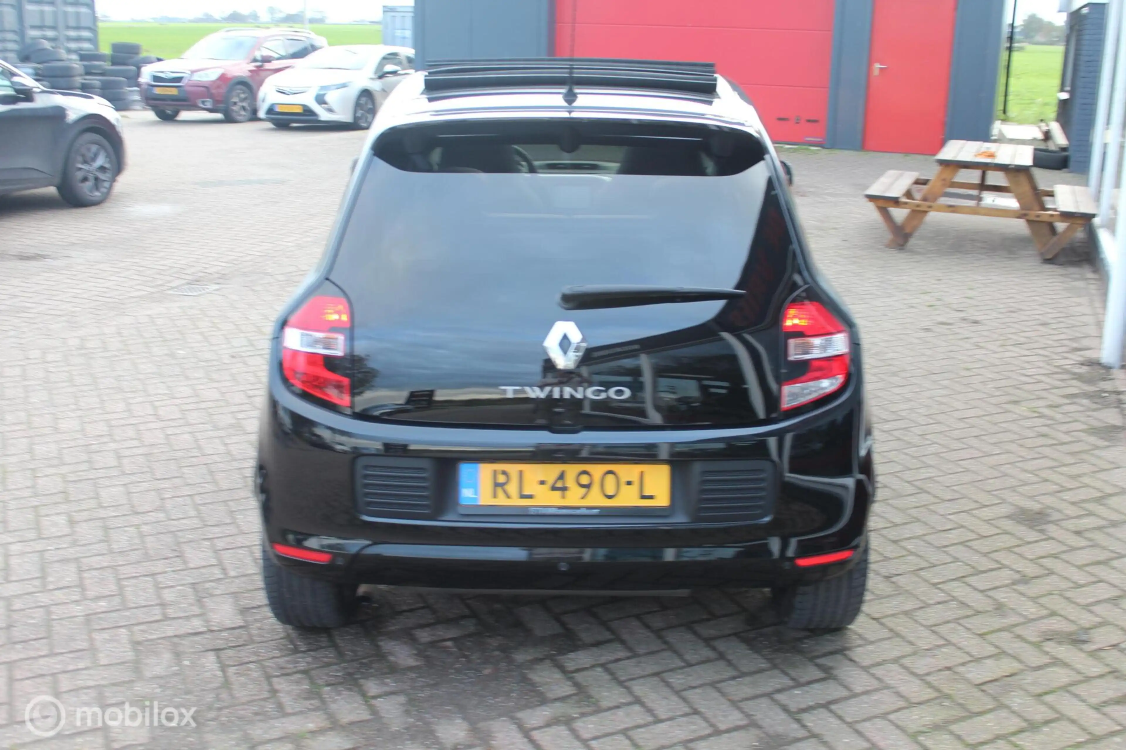 Renault Twingo 1.0 SCe LaParisienne Cabrio/Climate/Stoelverw — photo 8