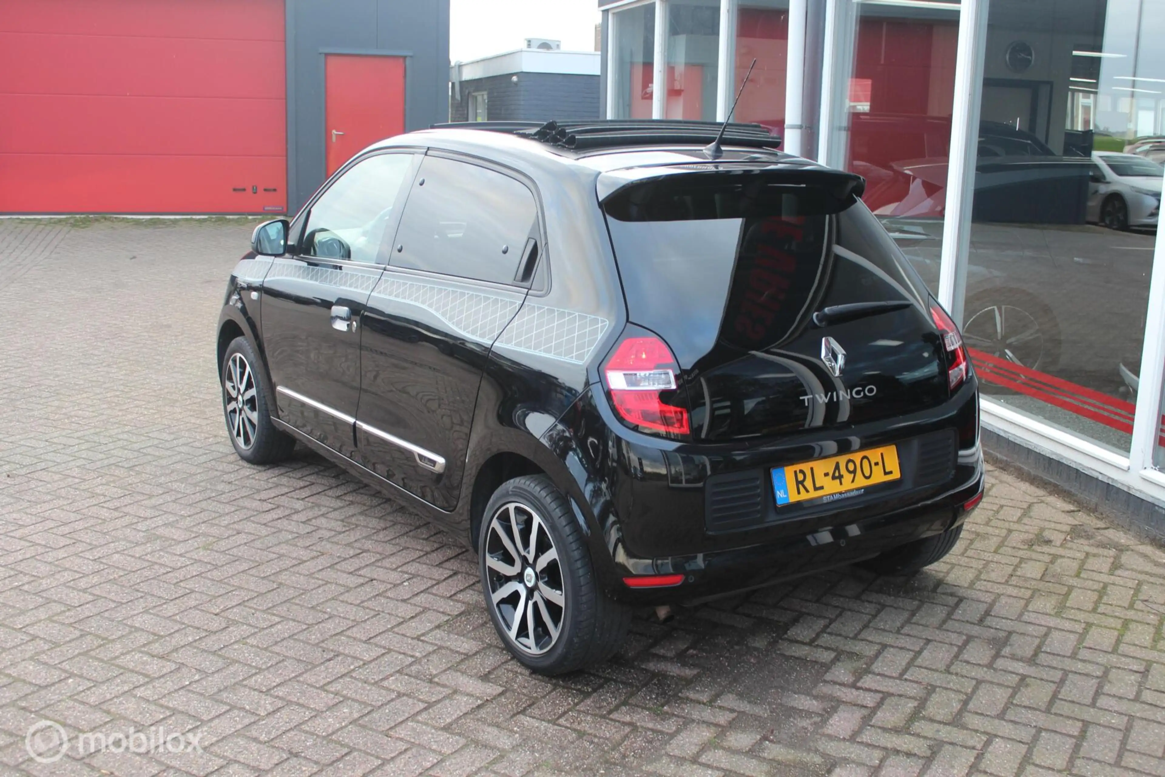Renault Twingo 1.0 SCe LaParisienne Cabrio/Climate/Stoelverw — photo 7