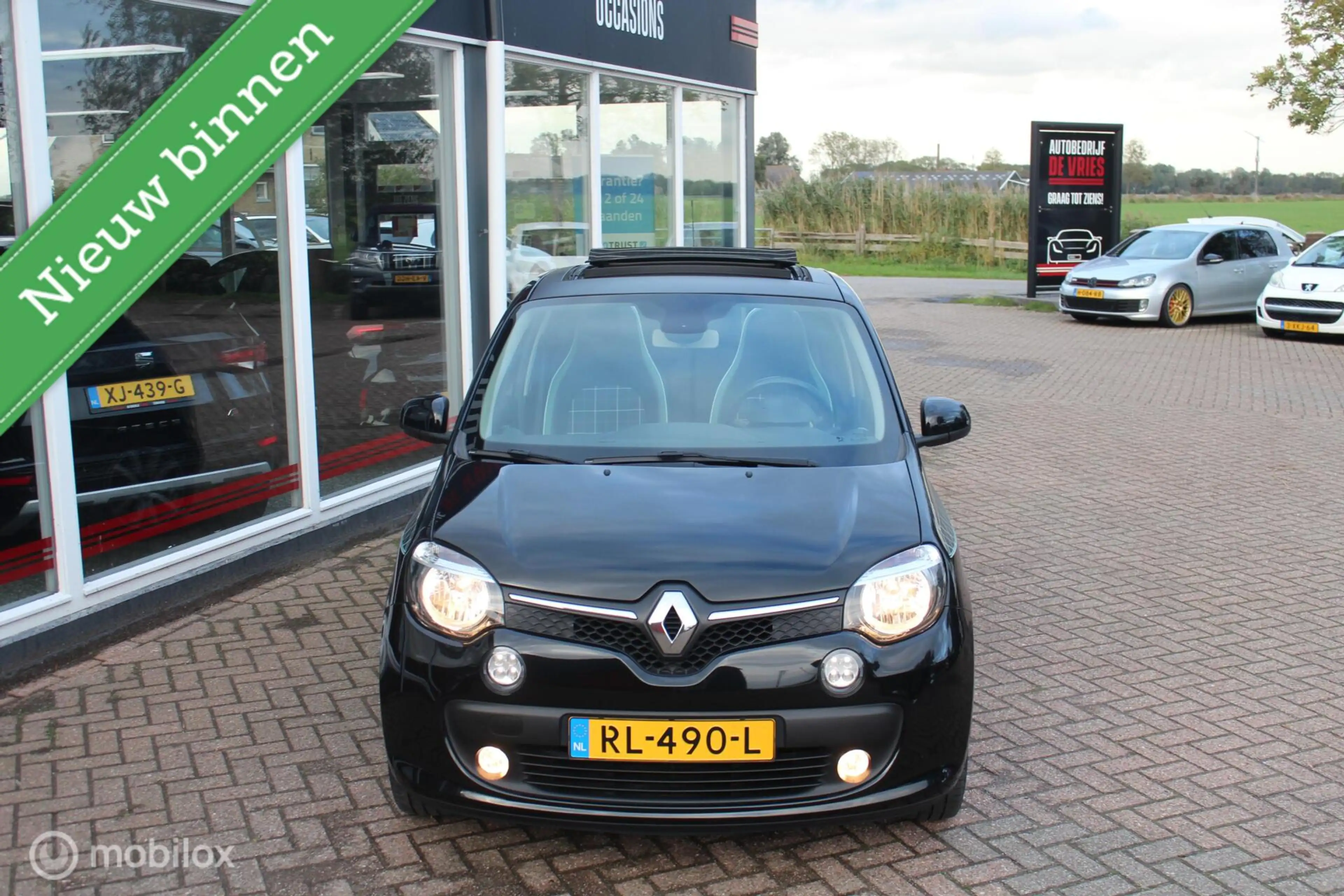 Renault Twingo 1.0 SCe LaParisienne Cabrio/Climate/Stoelverw — photo 2
