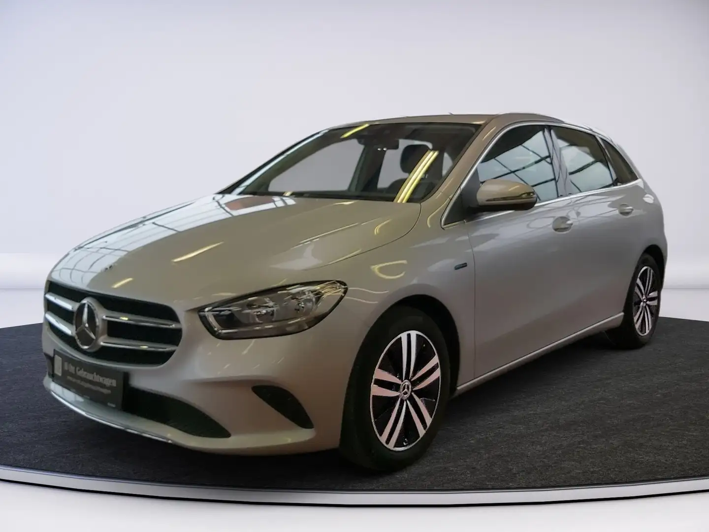 Mercedes-Benz B 250 e Progressive AHV Silber - 2