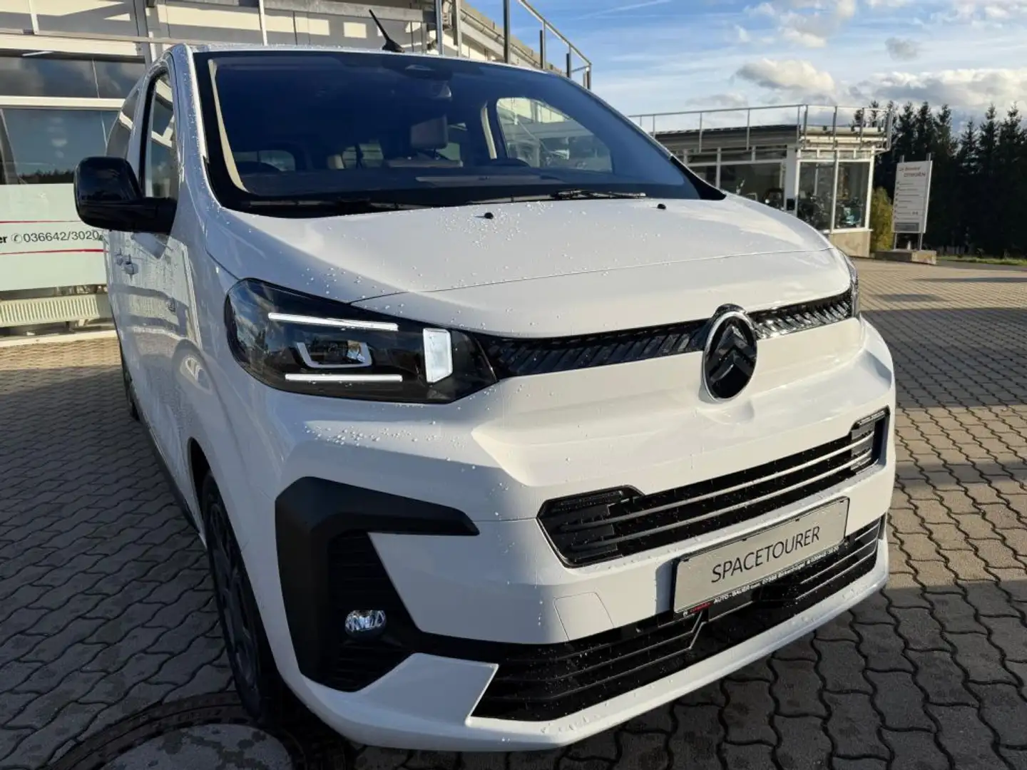 Citroen Spacetourer XL Diesel 180 Plus Weiß - 1