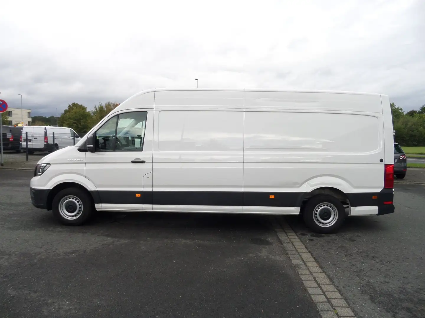 MAN TGE 3.180 Automatik+Maxi LKW+Klima+Tempo+Cam+Holzboden Weiß - 1