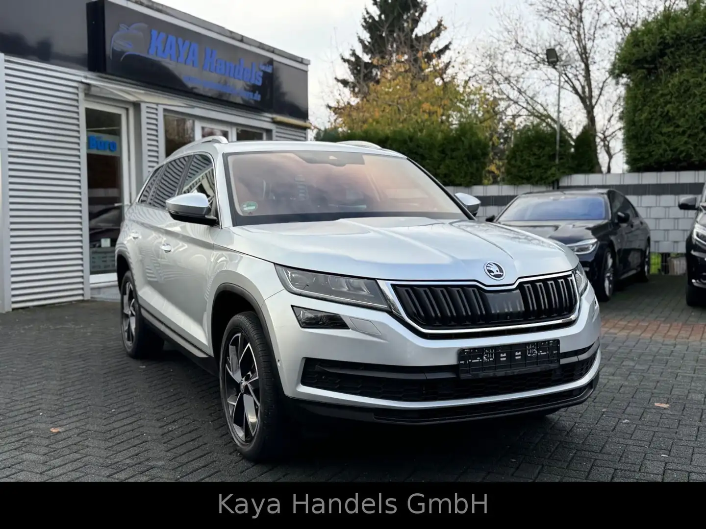 Skoda Kodiaq Style 4x4 ACC/Virtual/Navi/Kamera/7-Sitze Silber - 1