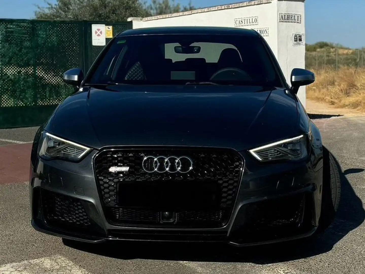 Audi RS3 Sportback+2.5+TFSI+quattro+S-Tronic Gri - 2