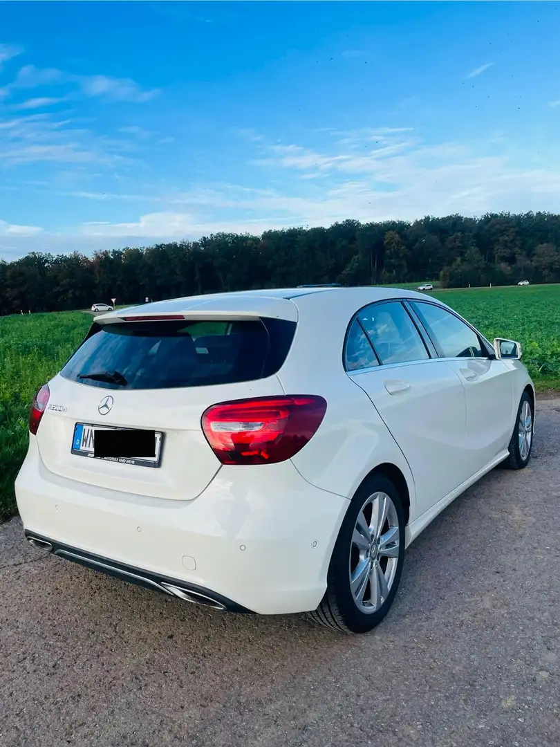 Mercedes-Benz A 200 A 200 CDI / d (176.008) Weiß - 2