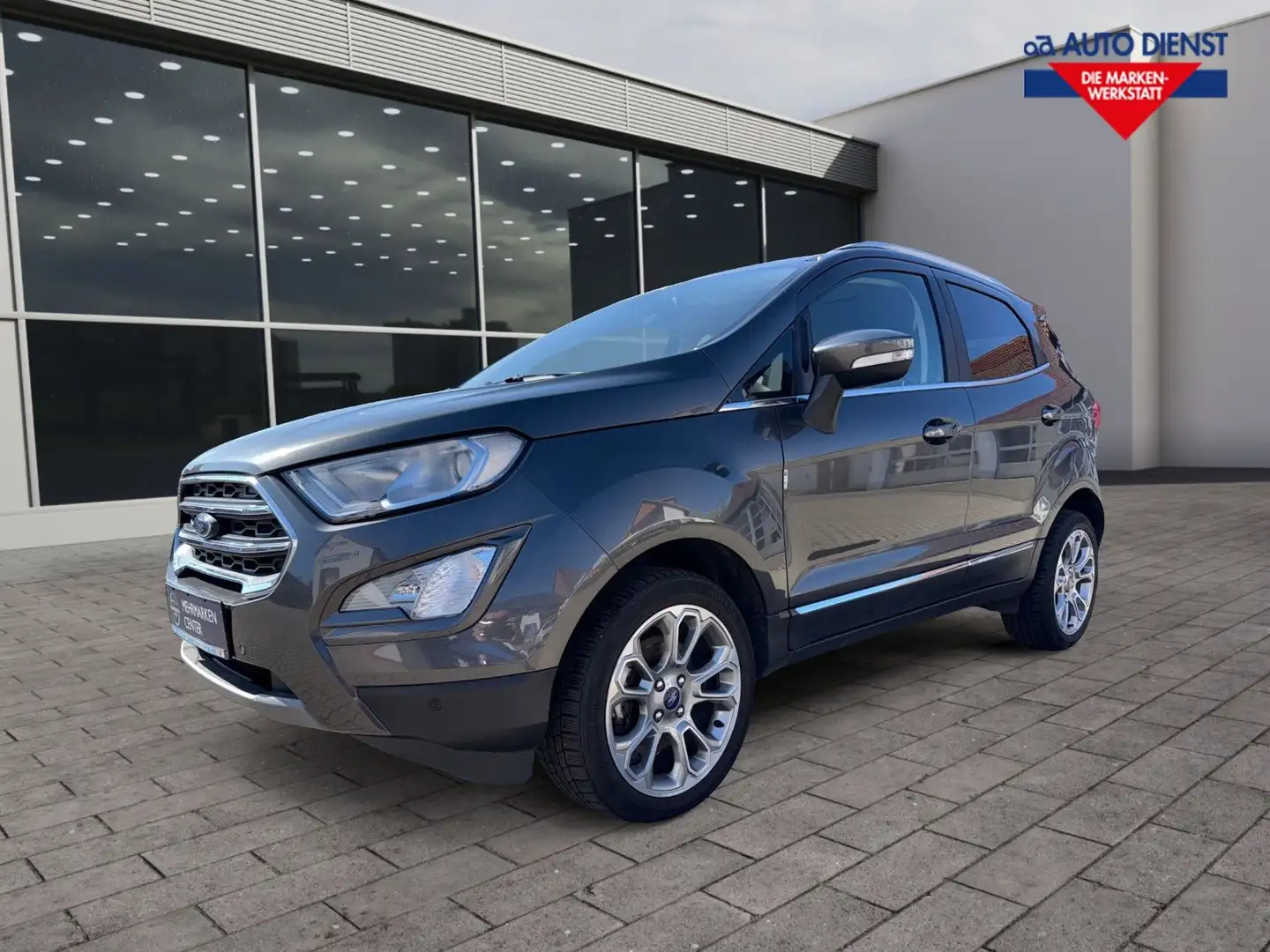 Ford EcoSport Titanium Grau - 1