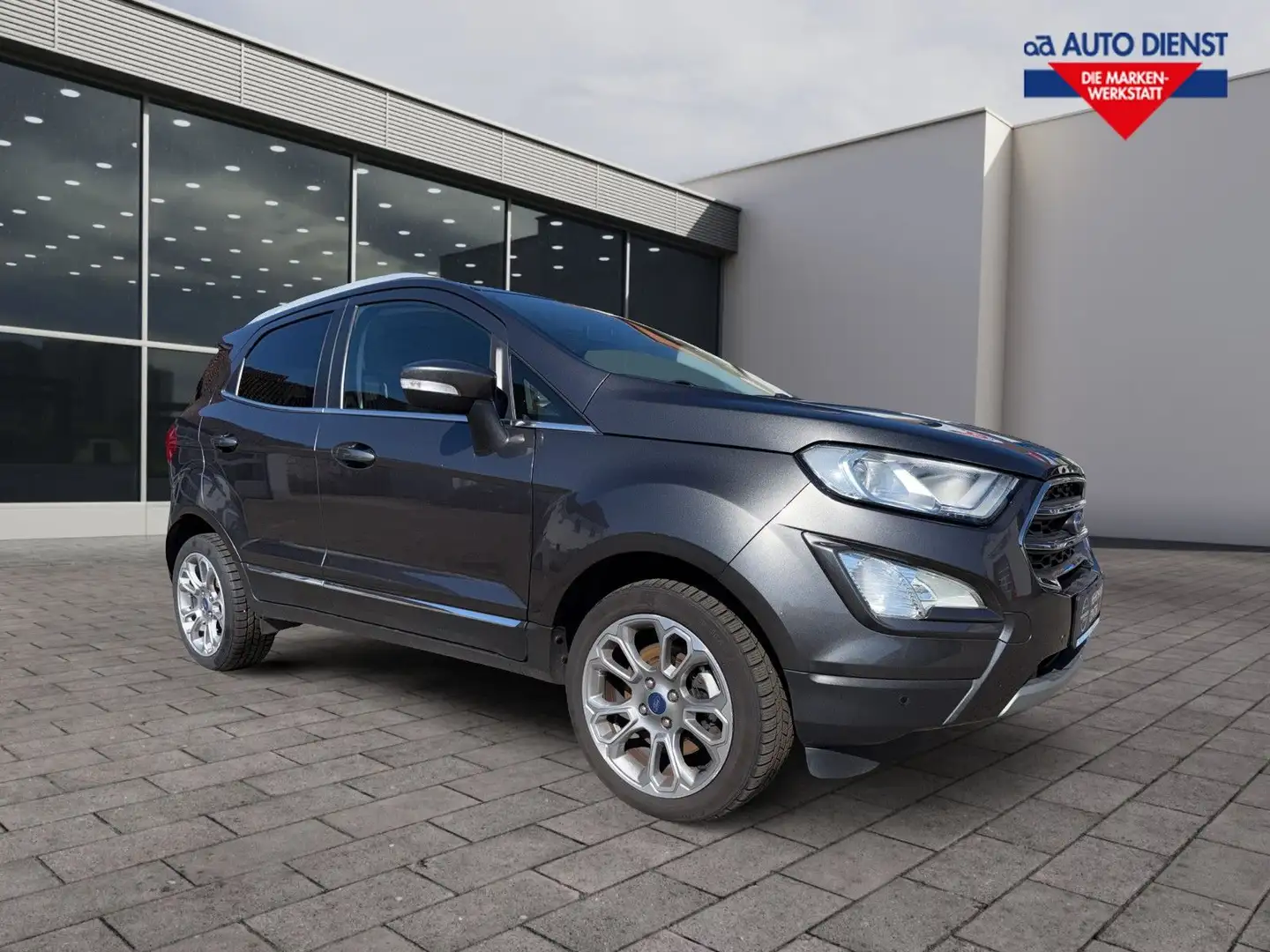 Ford EcoSport Titanium Grau - 2