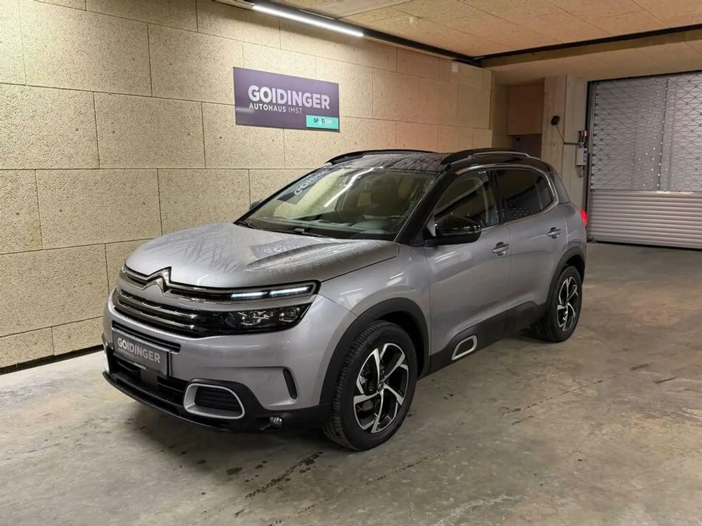 Citroen C5 Aircross BlueHDI 130 ''1. BESITZ'' Grau - 1