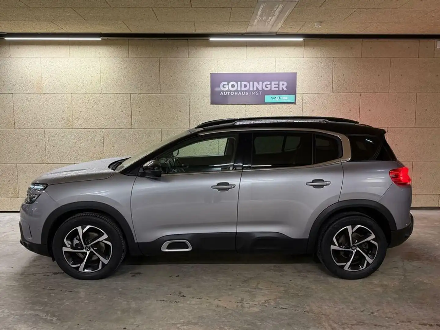 Citroen C5 Aircross BlueHDI 130 ''1. BESITZ'' Grau - 2