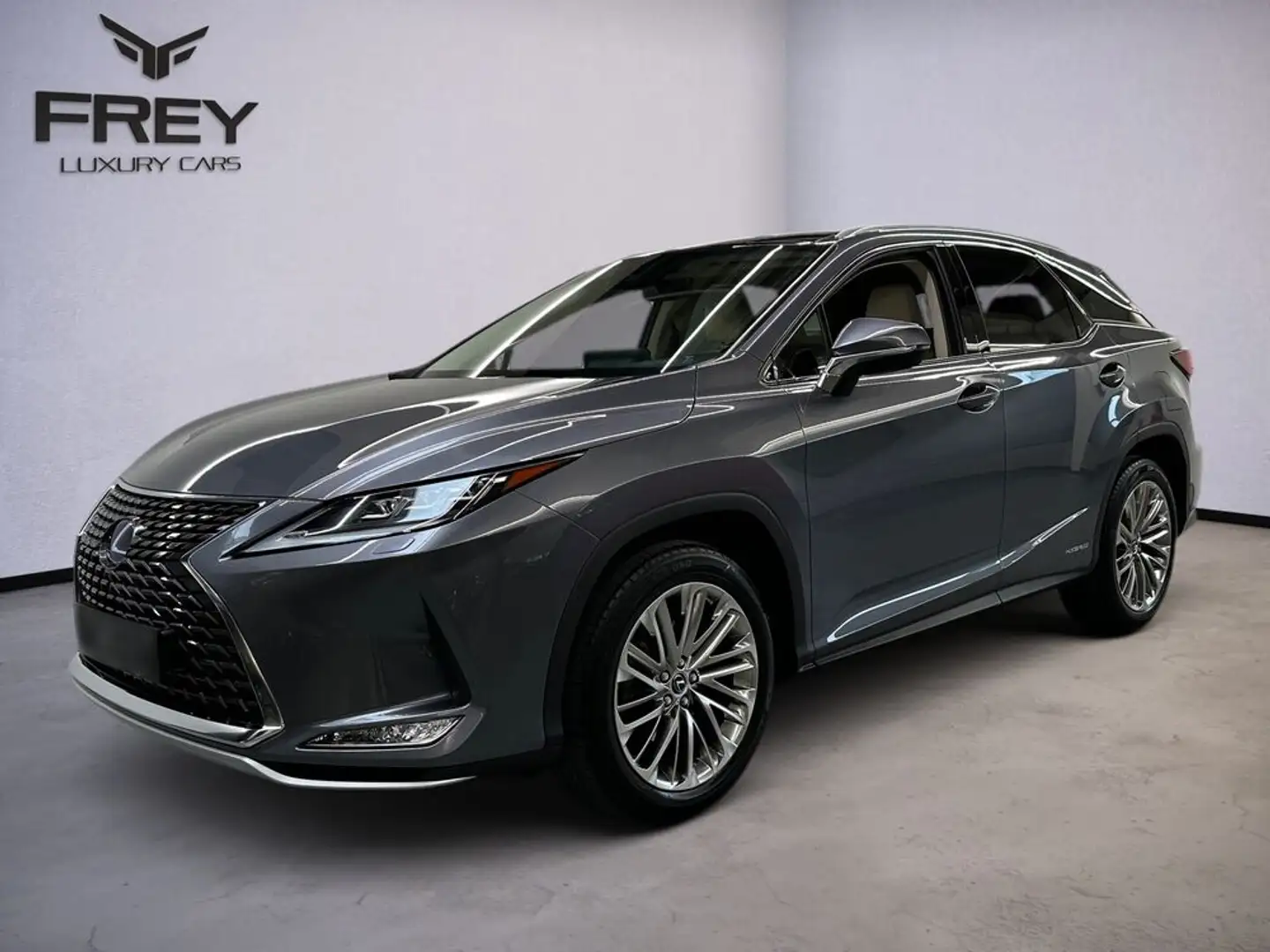 Lexus 3.5 450H PRESIDENT Line / PANO / 360° Kamera Grey - 1