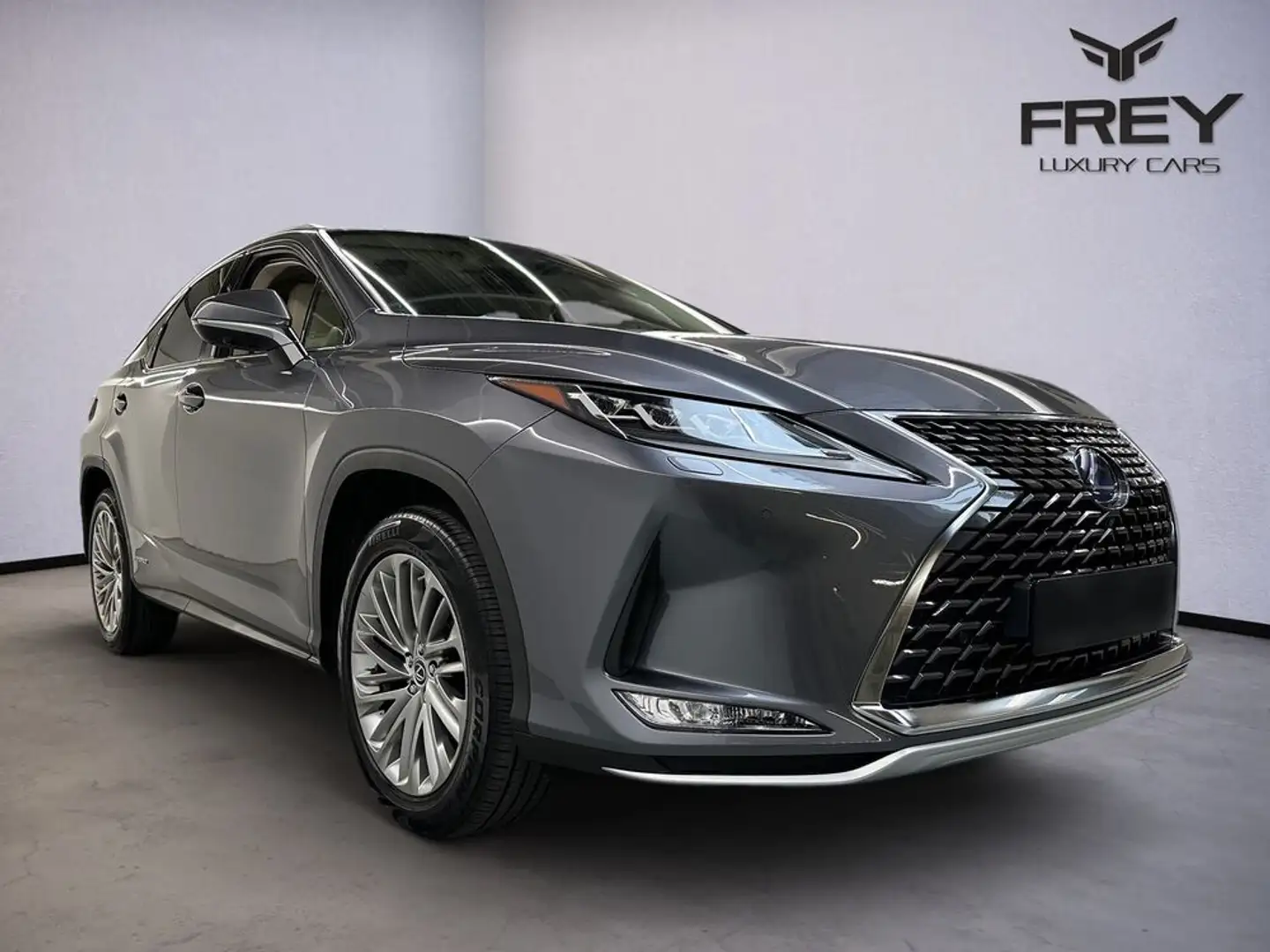 Lexus 3.5 450H PRESIDENT Line / PANO / 360° Kamera Grey - 2