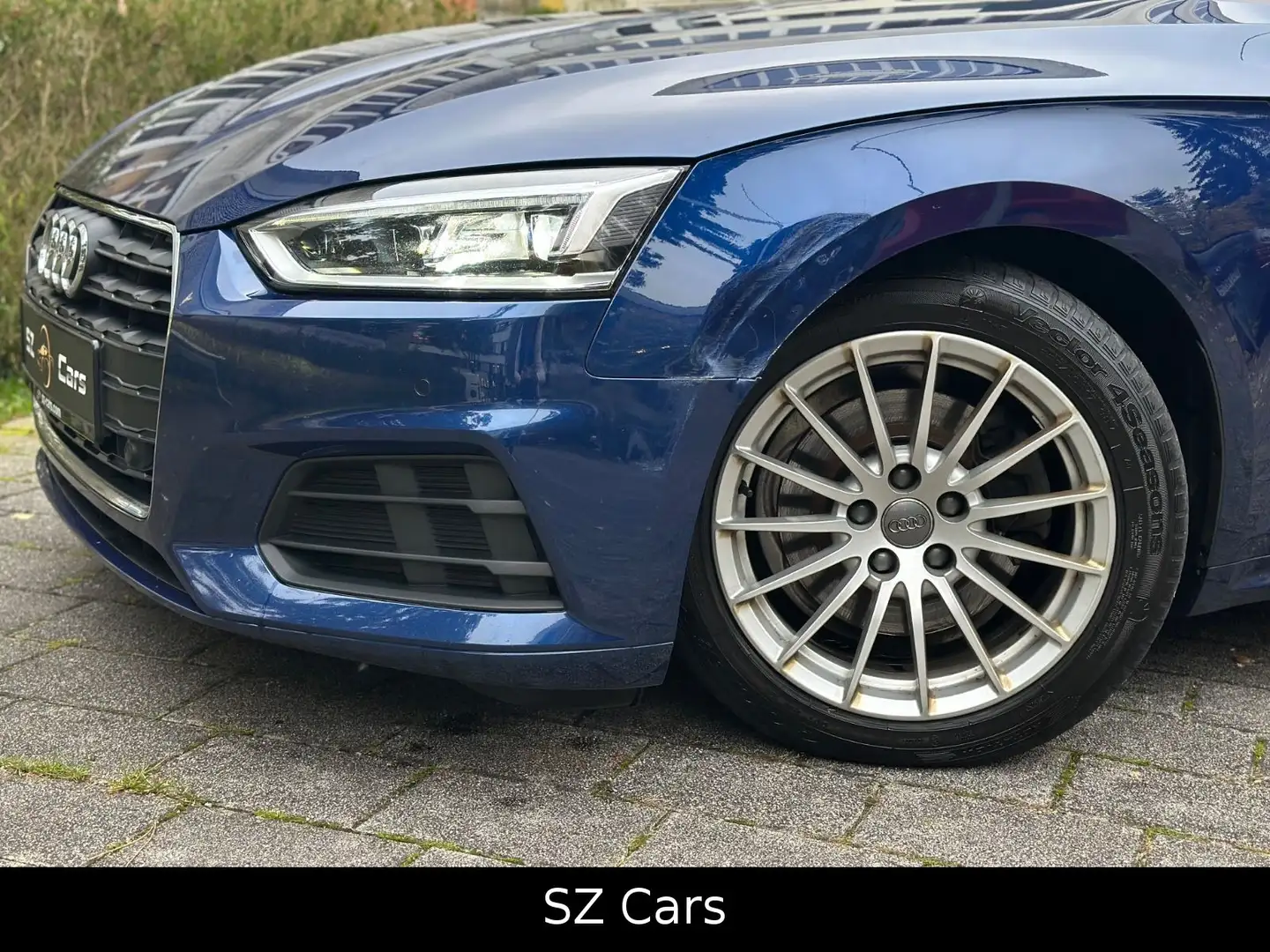 Audi A5 Sportback g-tron Sport*ALCANTARA*B&O*AHK*LED Blau - 2