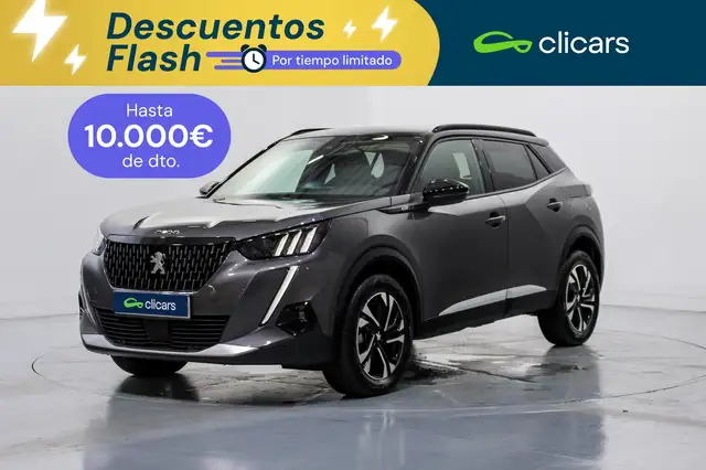 2022 Peugeot 2008 in Grey for sale
