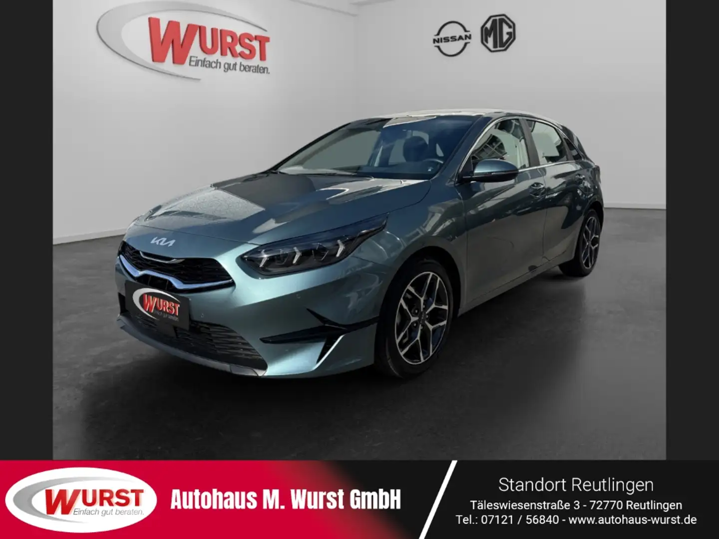Kia Ceed / cee'd Spirit 1.5 T-GDI EU6d JBL Navi ACC Sitzheizung Kli Grigio - 1