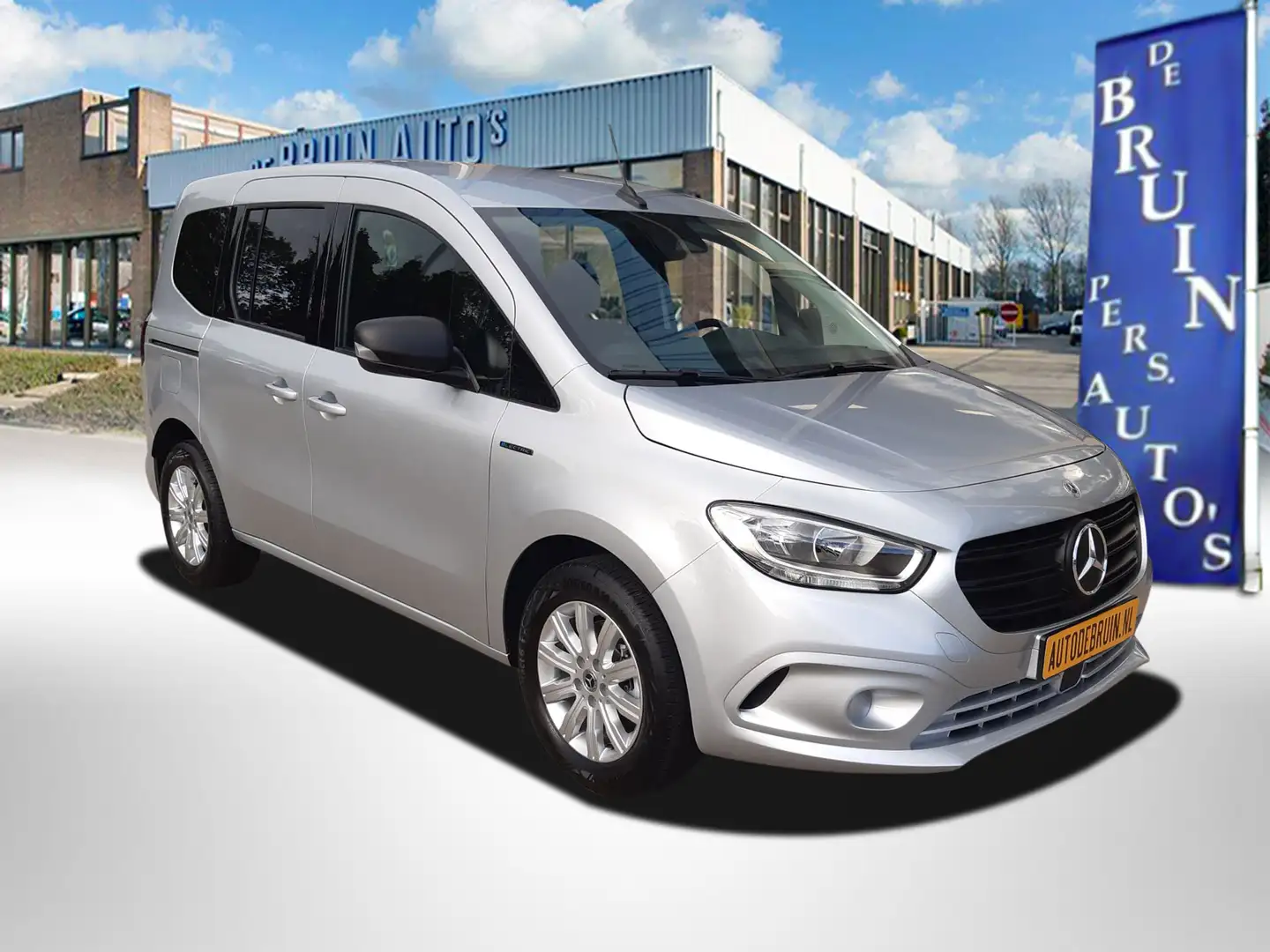 Mercedes-Benz Citan eCitan Tourer 200 Advanced Plus 5 Persoon Grijs - 1