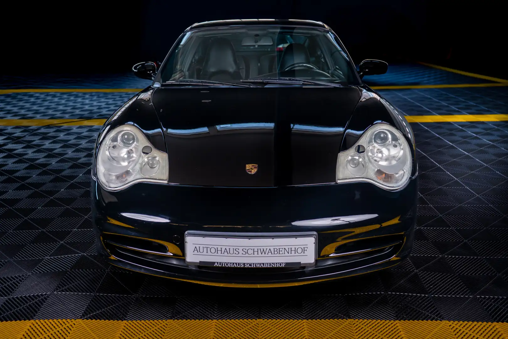 Porsche 911 Carrera Coupe | 3.6l l 1.Hand Schwarz - 1