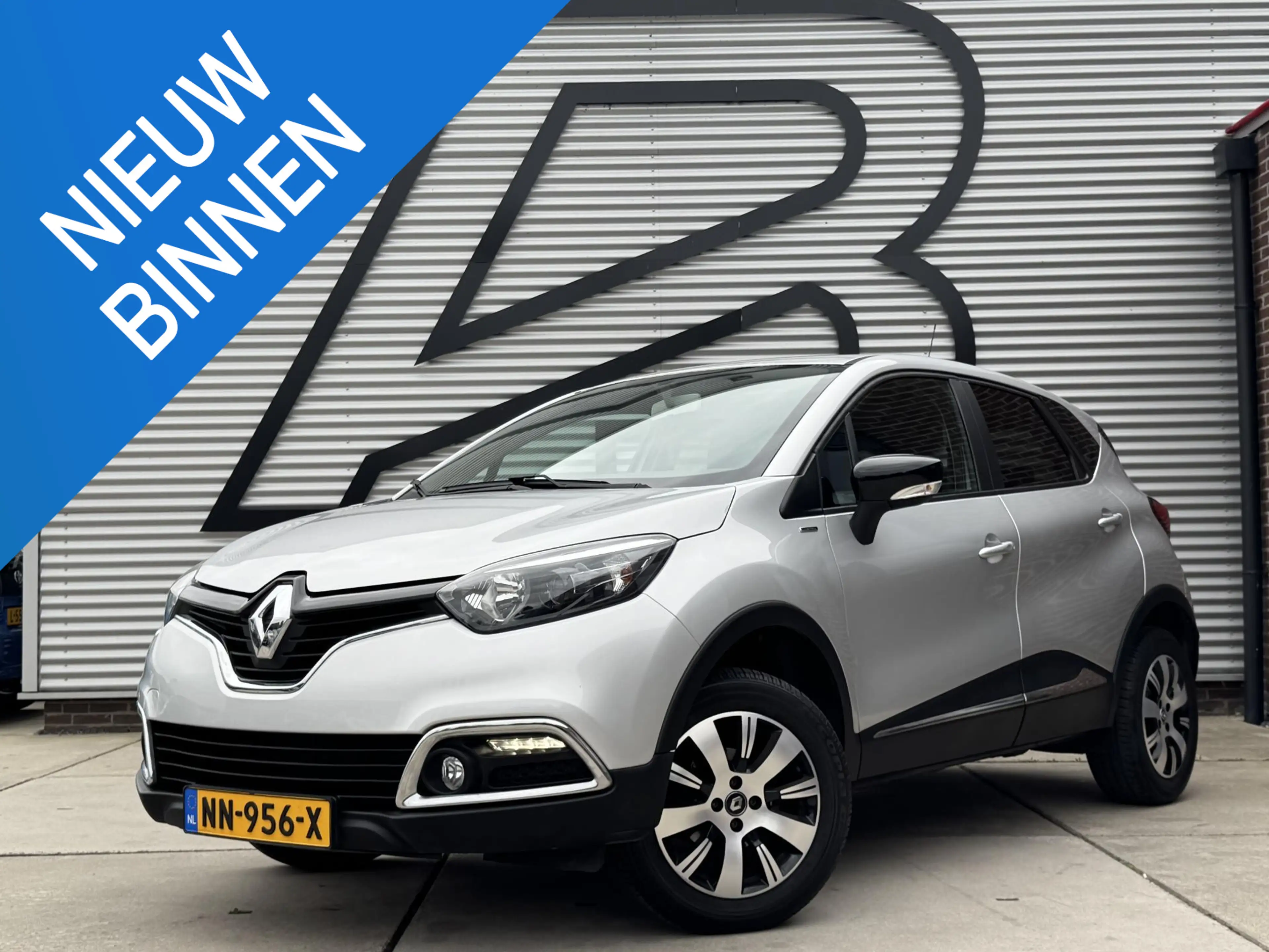 Renault Captur 0.9 TCe Limited 1e Eigenaar|Navi|Trekhaak|Airco|Cr