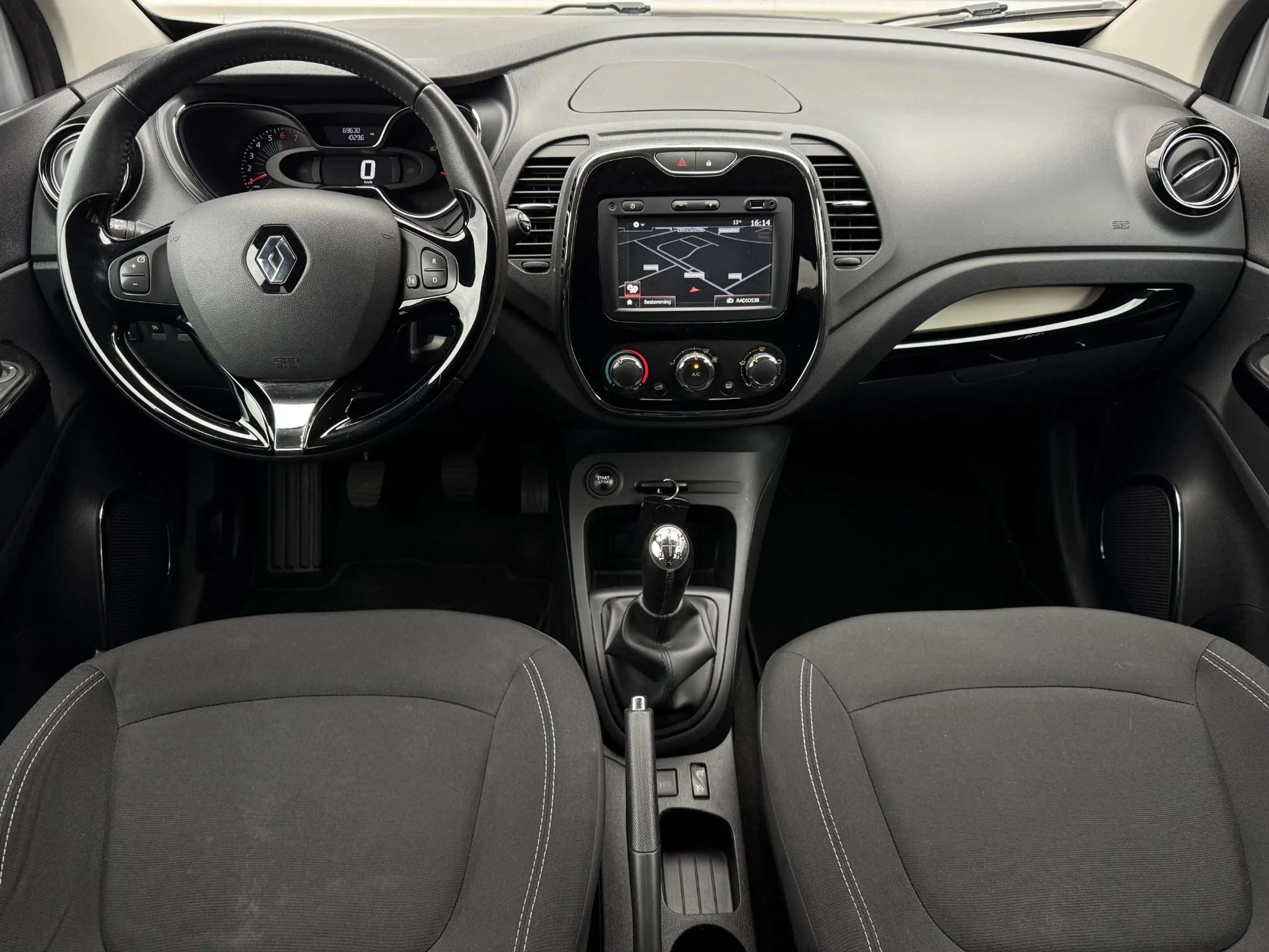 Renault Captur 0.9 TCe Limited 1e Eigenaar|Navi|Trekhaak|Airco|Cr — photo 12