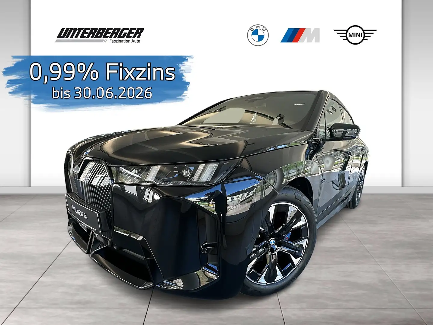 BMW iX xDrive45 I20 Schwarz - 1