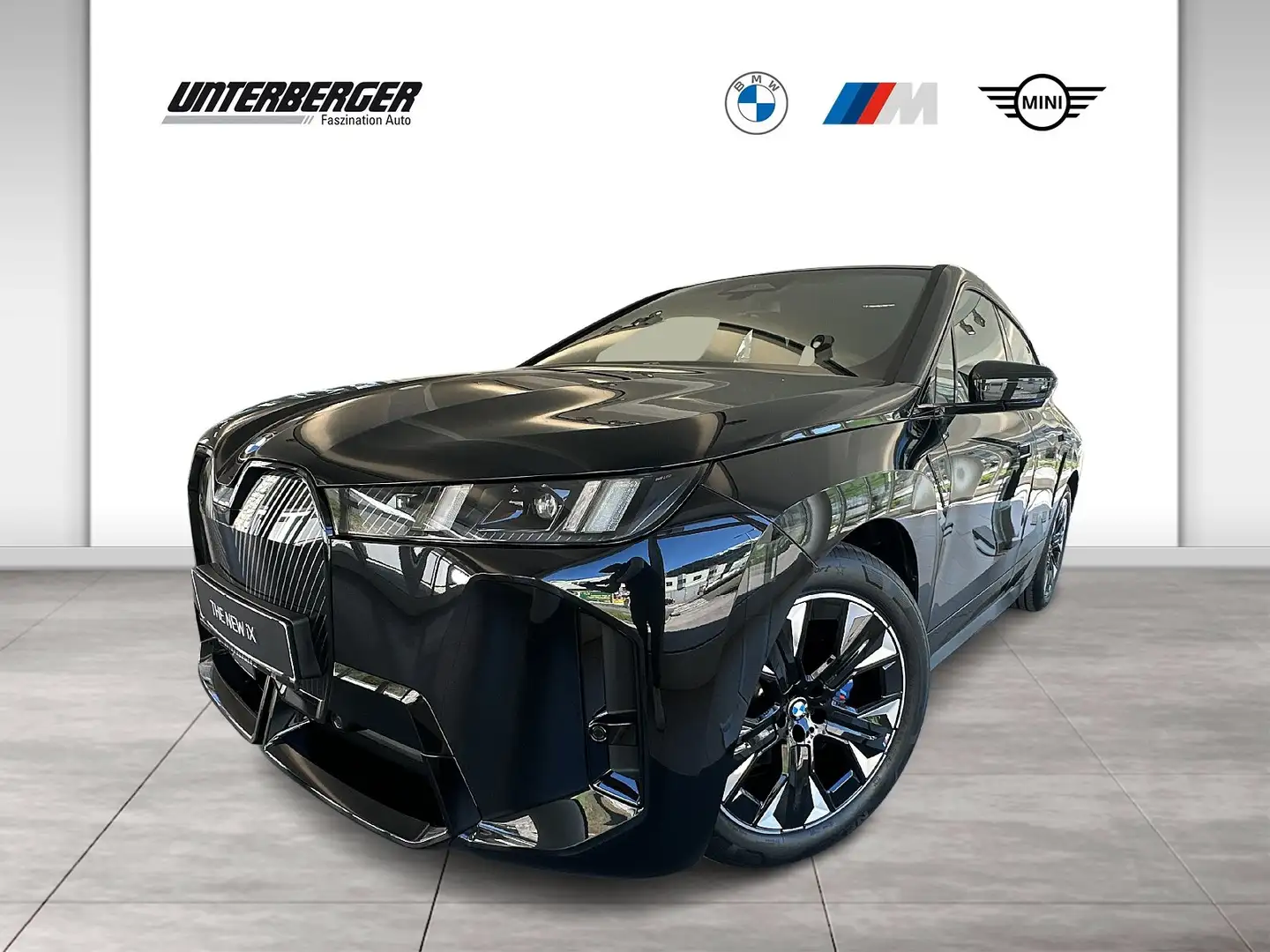 BMW iX xDrive45 Exklusives Firmen Angebot ! Schwarz - 1