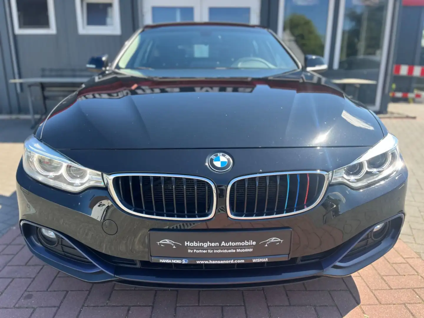 BMW 420 Gran Sport Line Schwarz - 2