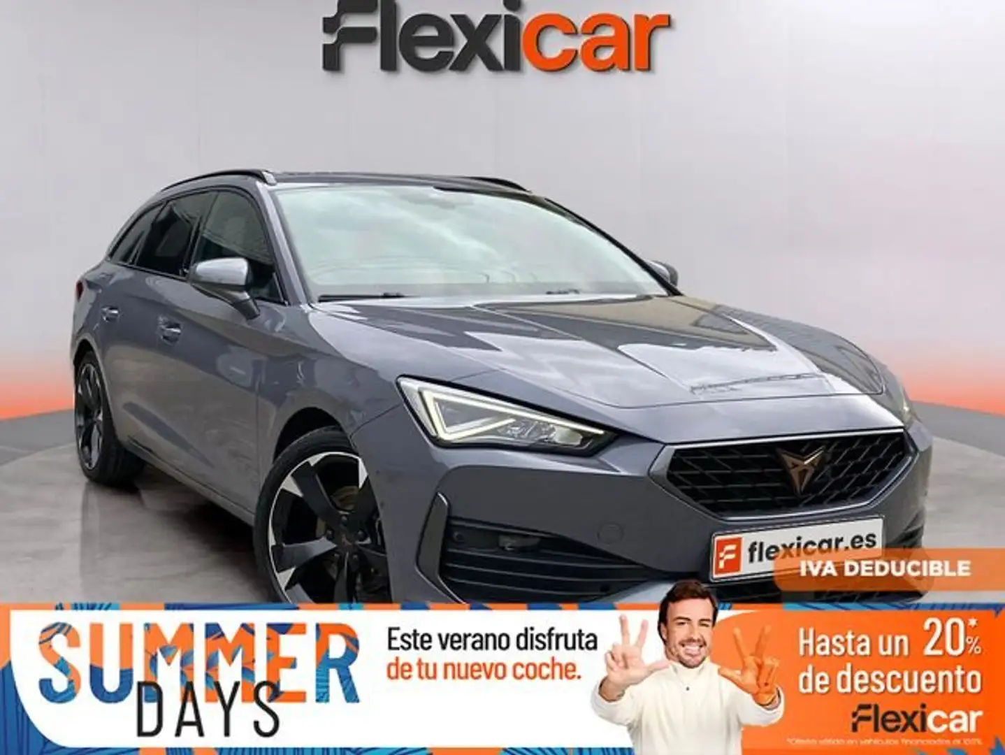 CUPRA SP 1.5 eTSI 110kW (150CV) DSG Сірий - 1