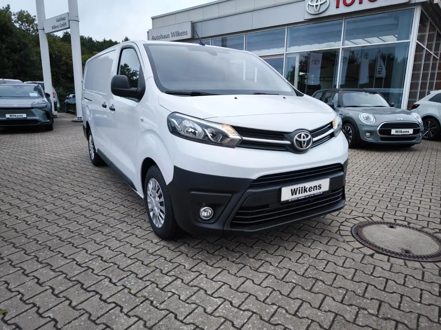 Toyota Proace Kasten L2 Comfort Standheizung Bianco - 1