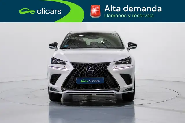 Lexus NX view 2
