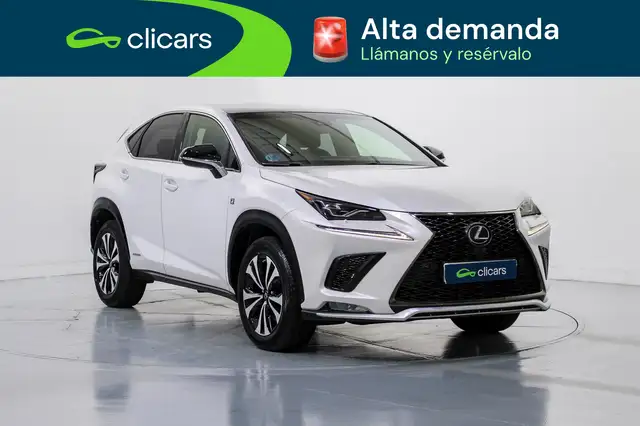 Lexus NX view 3