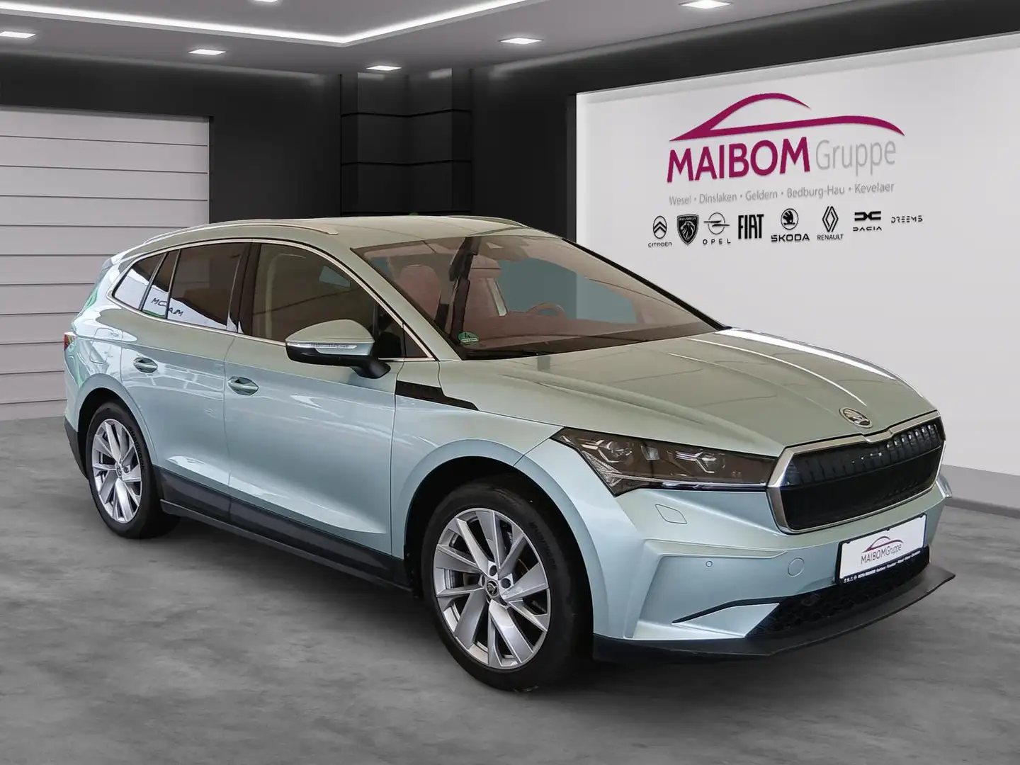 Skoda Enyaq 80 Suite Silver - 2