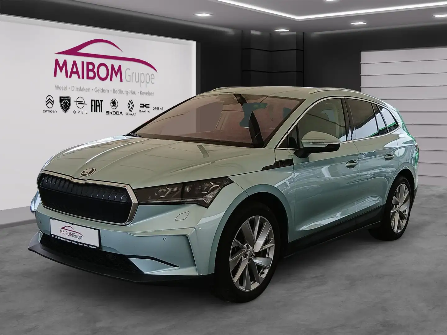 Skoda Enyaq 80 Suite Silver - 1