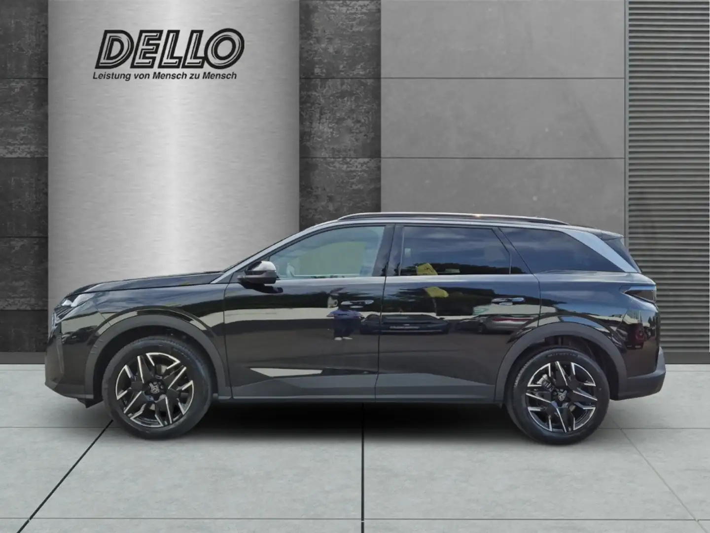 Peugeot 5008 Allure Hybrid AT Panorama-Navigations-Paket Navi D Nero - 2